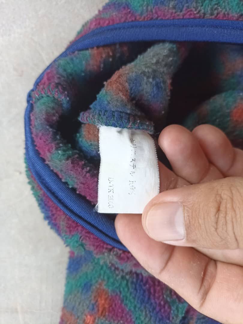 Japanese Brand × Vintage Vintage LAACO Sweatshirt Fleece Half zip Size US L / EU 52-54 / 3 - 10 Thumbnail