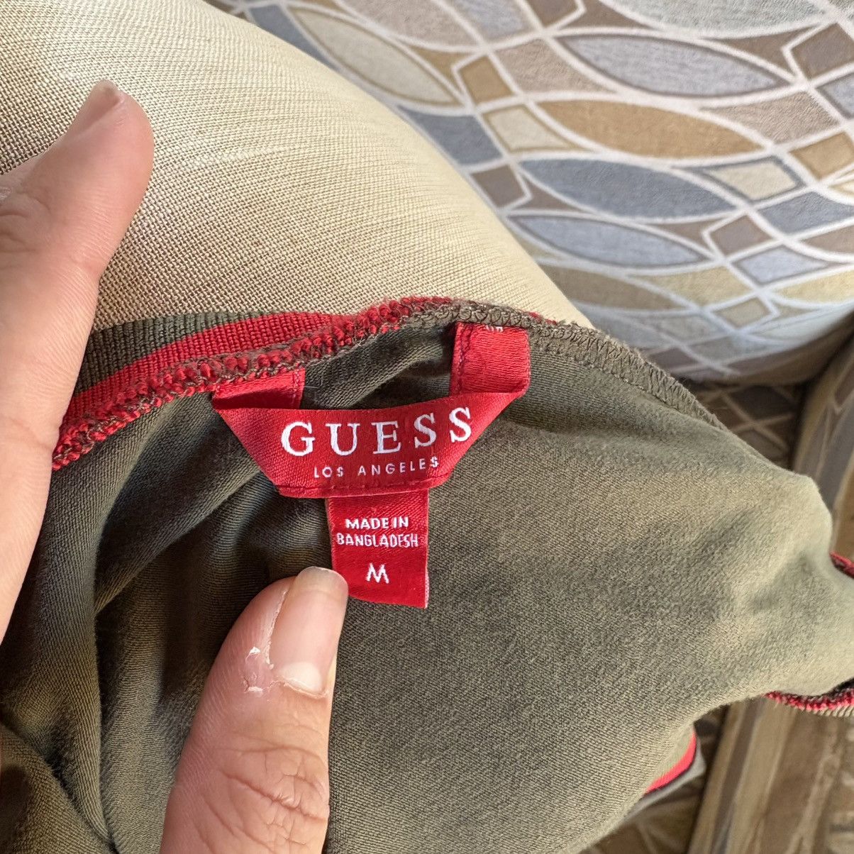 Guess GUESS camo bodysuit with red lettering Size M / US 6-8 / IT 42-44 - 6 Thumbnail