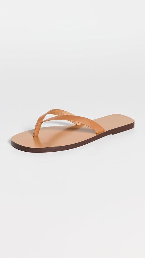 Madewell Madewell the gabi thong sandal (color: desert camel) Size US 5.5 / IT 35.5 - 8 Thumbnail