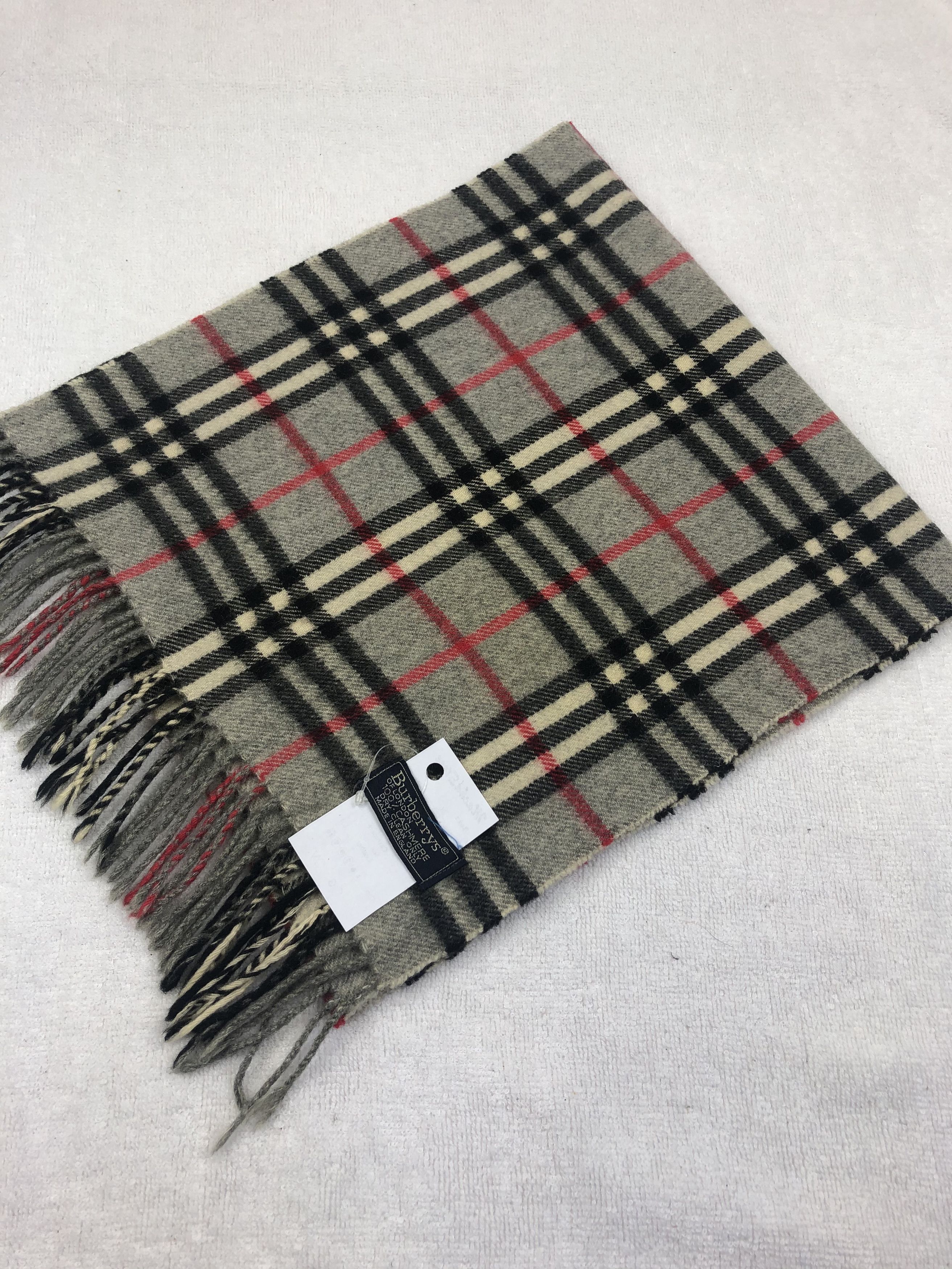 Burberry Burberry Cashmere Scarf / Muffler / Neckwear Size ONE SIZE - 5 Thumbnail