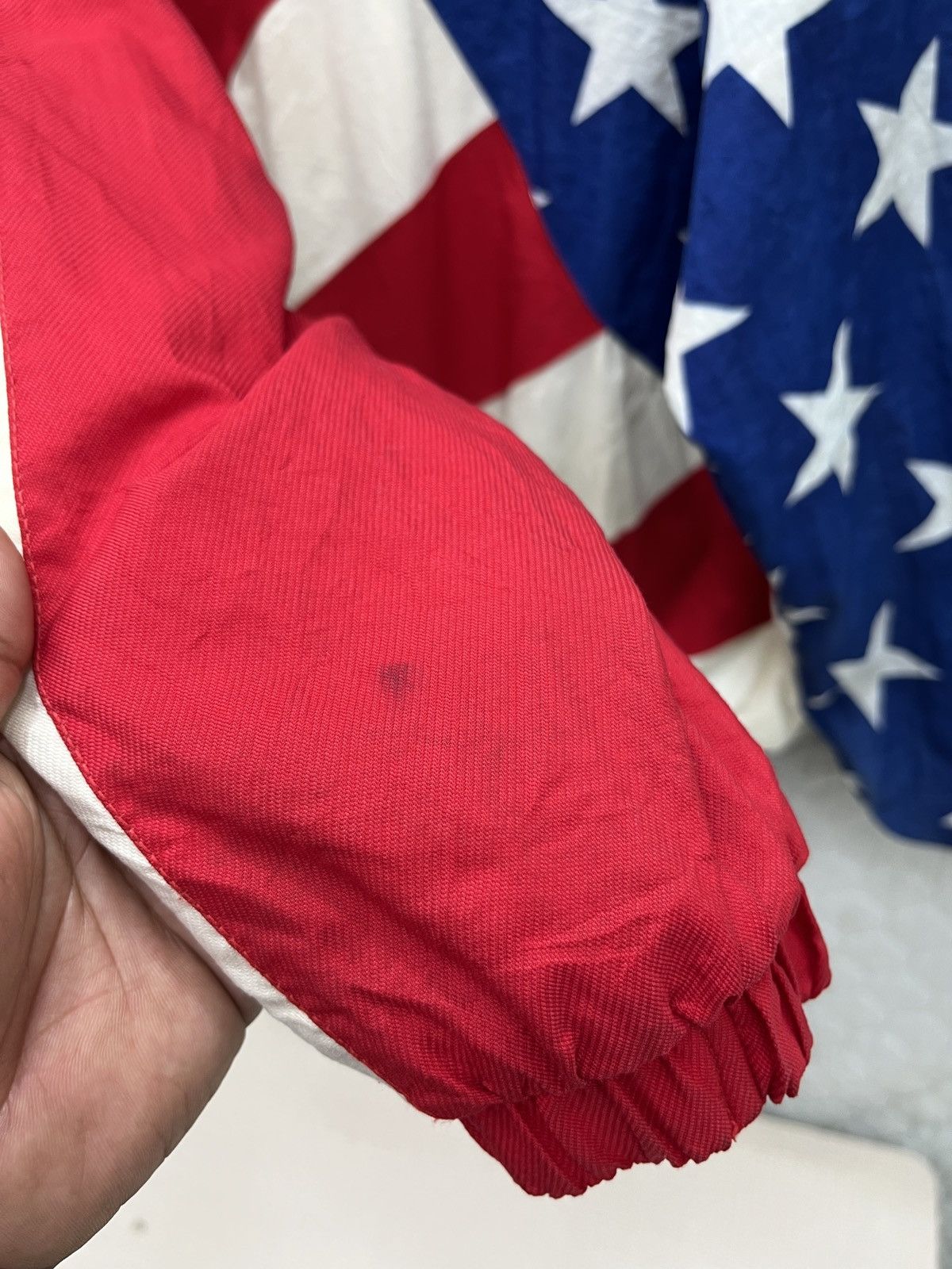 Starter 🔥🔥🔥STEALS VTG STARTER USA OLYMPIC OVP JACKET Size US L / EU 52-54 / 3 - 19 Thumbnail