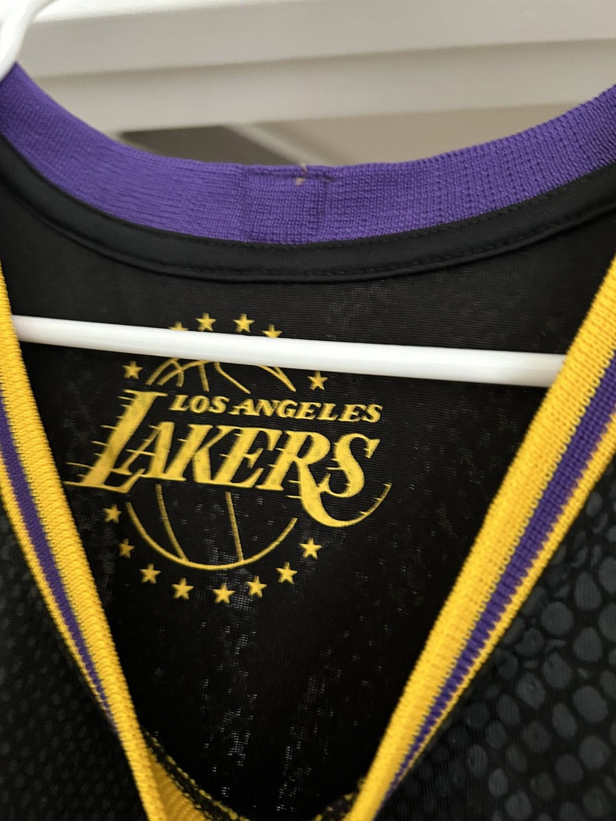 NBA × Nike Kobe Bryant Lakers 2/8/24 mamba day jersey Size US L / EU 52-54 / 3 - 4 Thumbnail