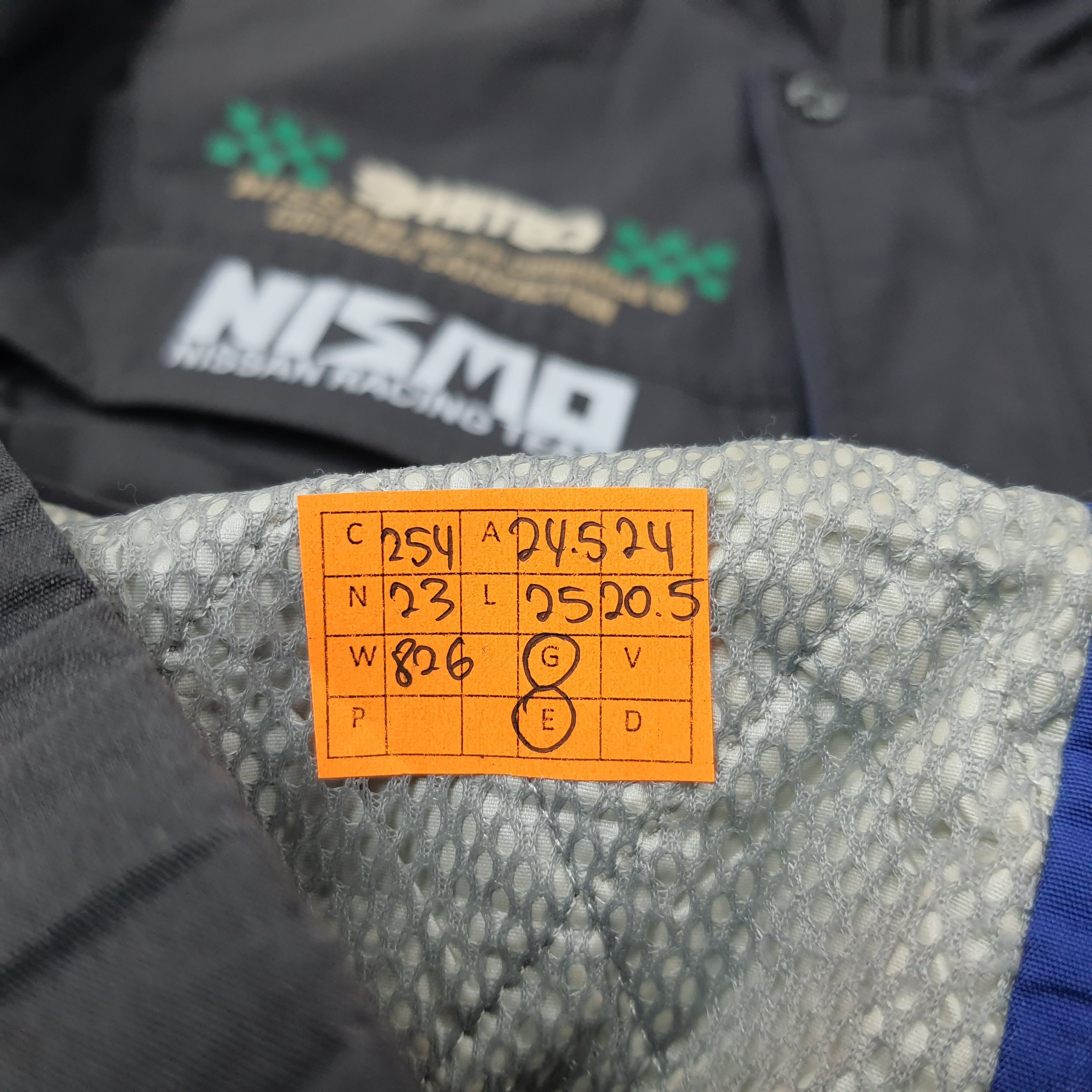 Japanese Brand Vintage NISSAN Racing Jacket Custom Logo Jacket C254N23 Size US L / EU 52-54 / 3 - 13 Thumbnail
