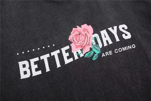 Other Rose print fashion trend loose washed distressed tee Size US M / EU 48-50 / 2 - 4 Thumbnail