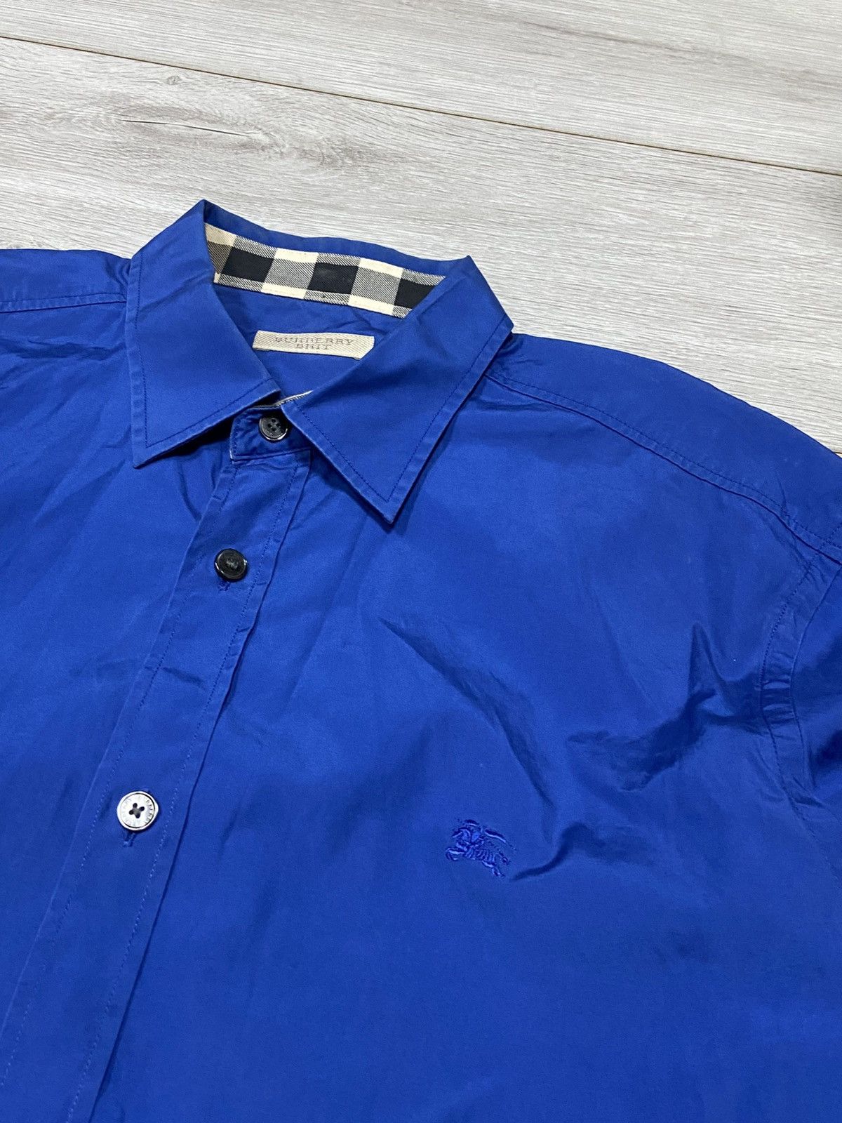 Burberry Burberry Brit vintage shirt nova check buttons Size US L / EU 52-54 / 3 - 3 Thumbnail