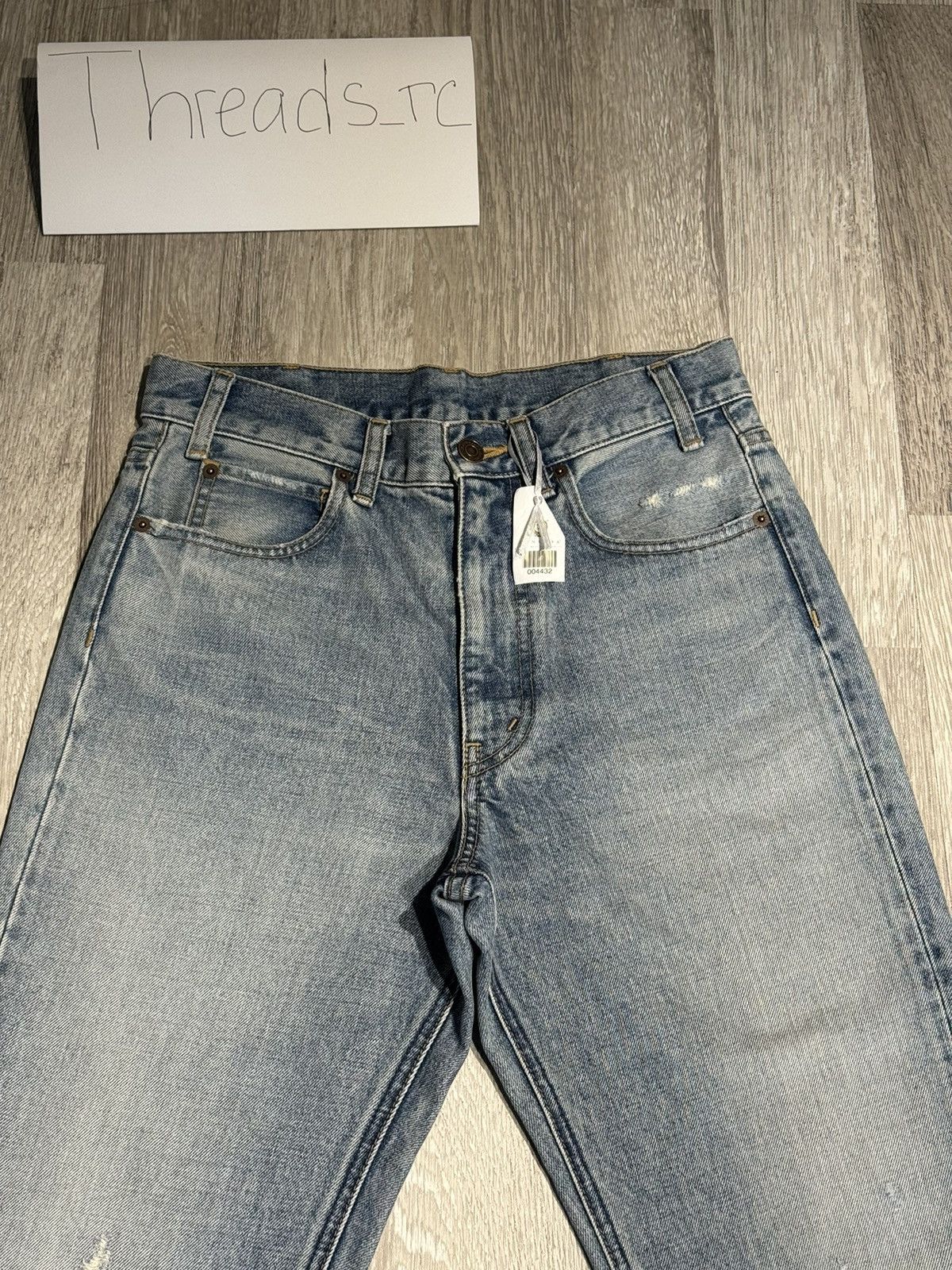 Celine CELINE DISTRESSED JEANS Size 27" / US 4 / IT 40 - 5 Thumbnail