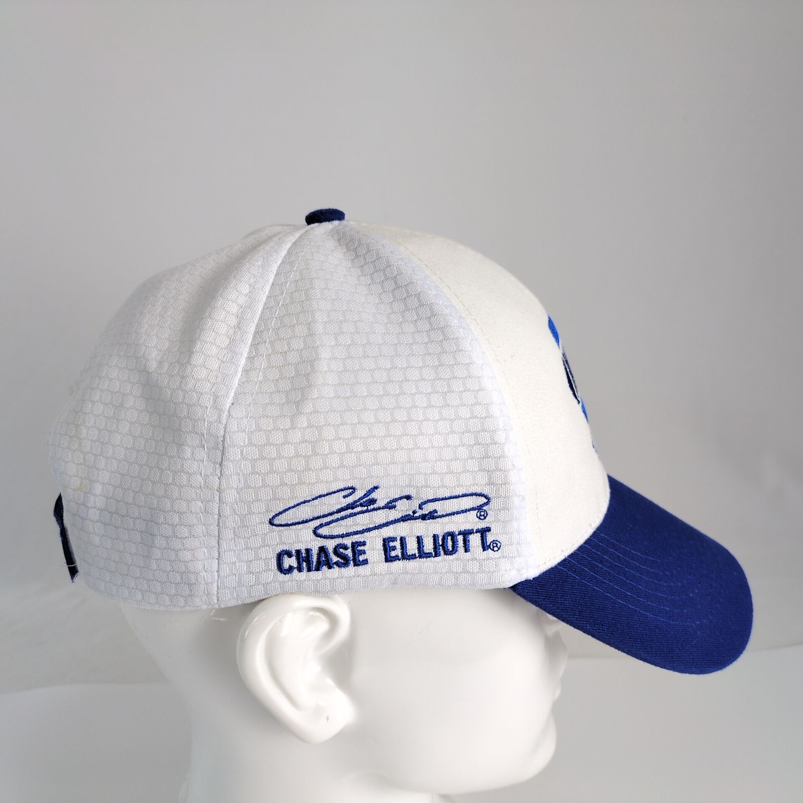 NASCAR Napa Racing Chase Elliott #9 Blue White Baseball Cap Hat Size ONE SIZE - 3 Thumbnail