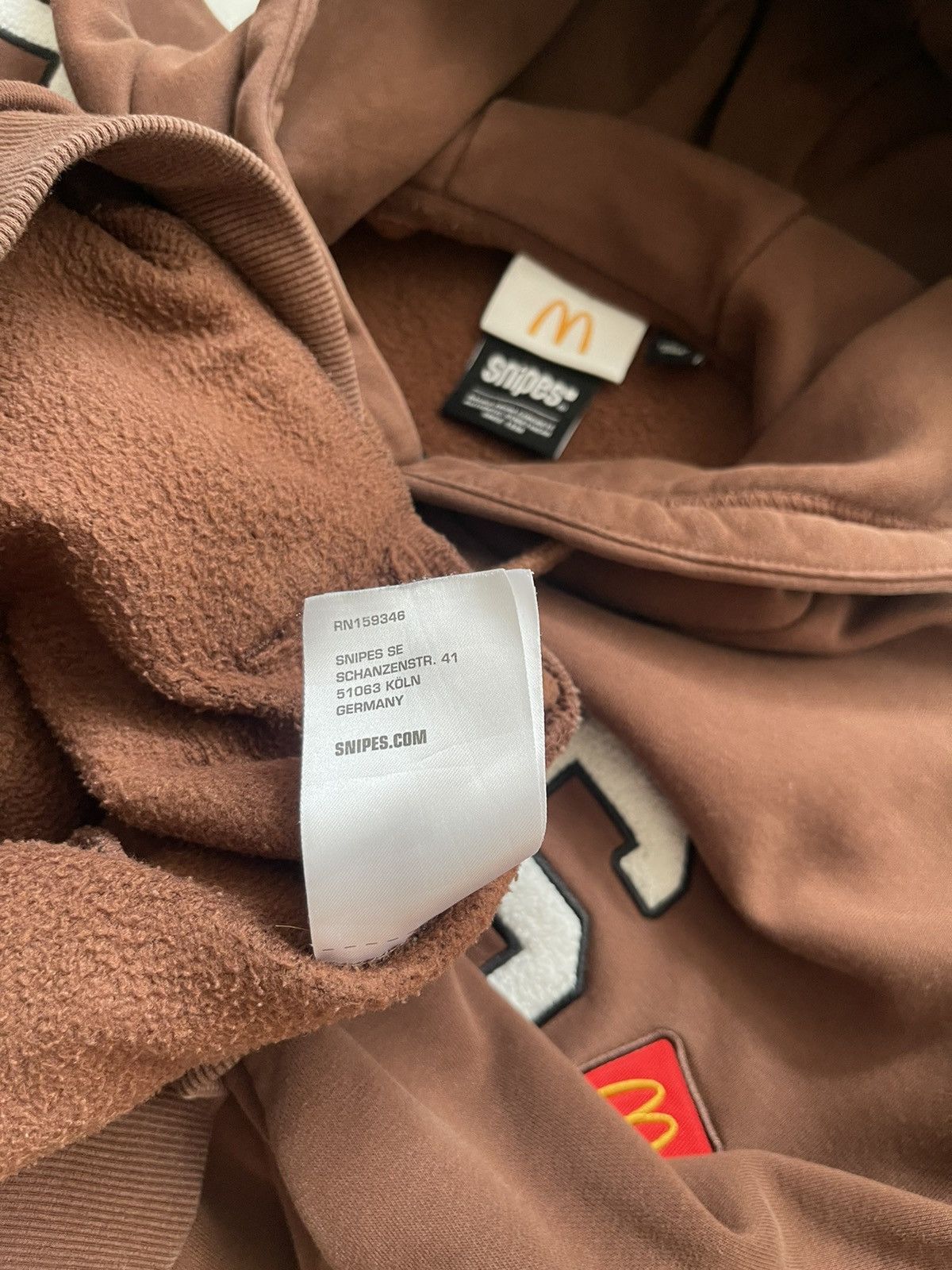 Snipes hoodie Snipes X McDonald’s Size US M / EU 48-50 / 2 - 9 Thumbnail