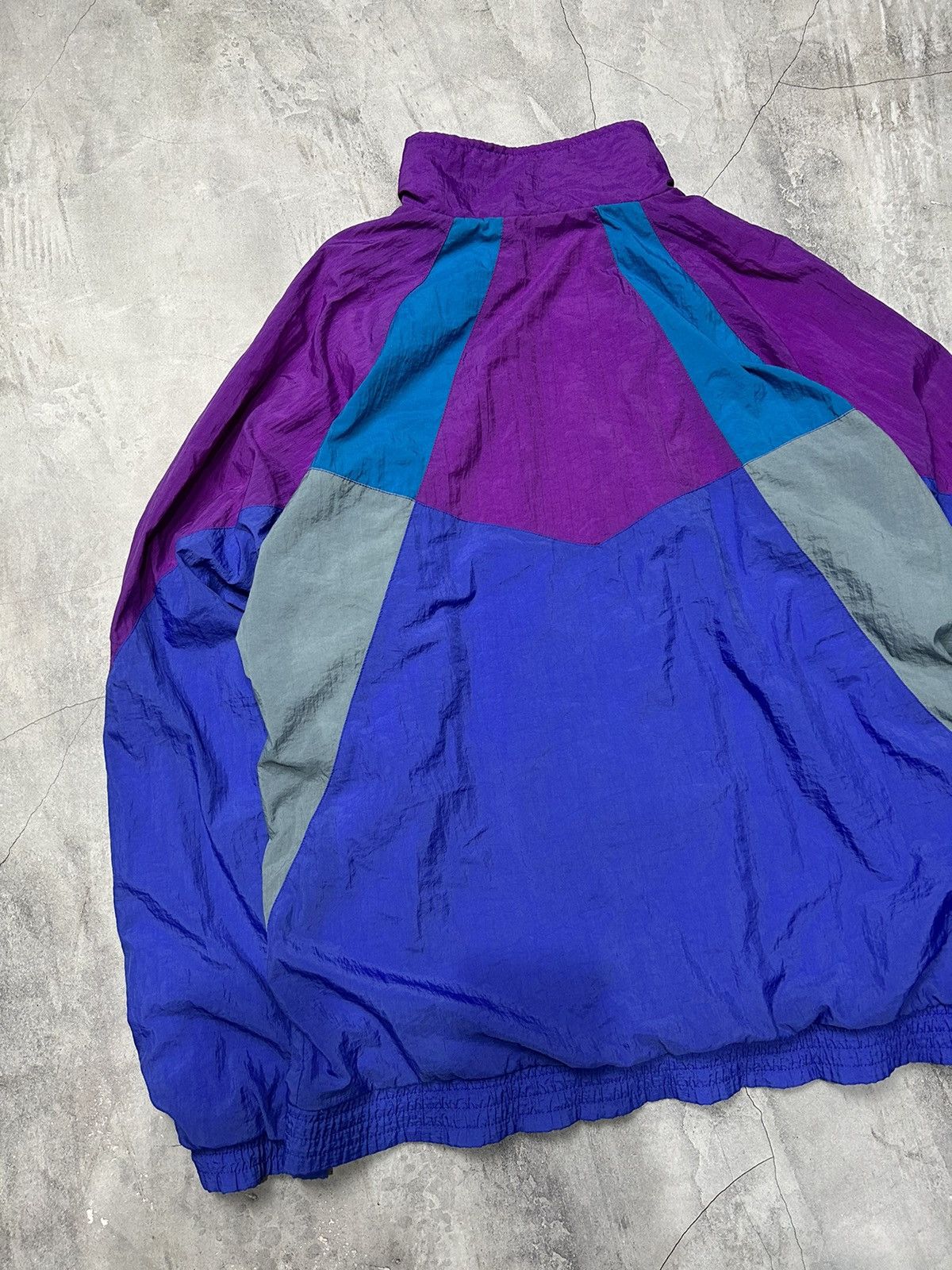 Adidas Vintage Adidas Tracksuit Track Jacket Track Pants Nylon Size US 38 / EU 54 - 6 Thumbnail