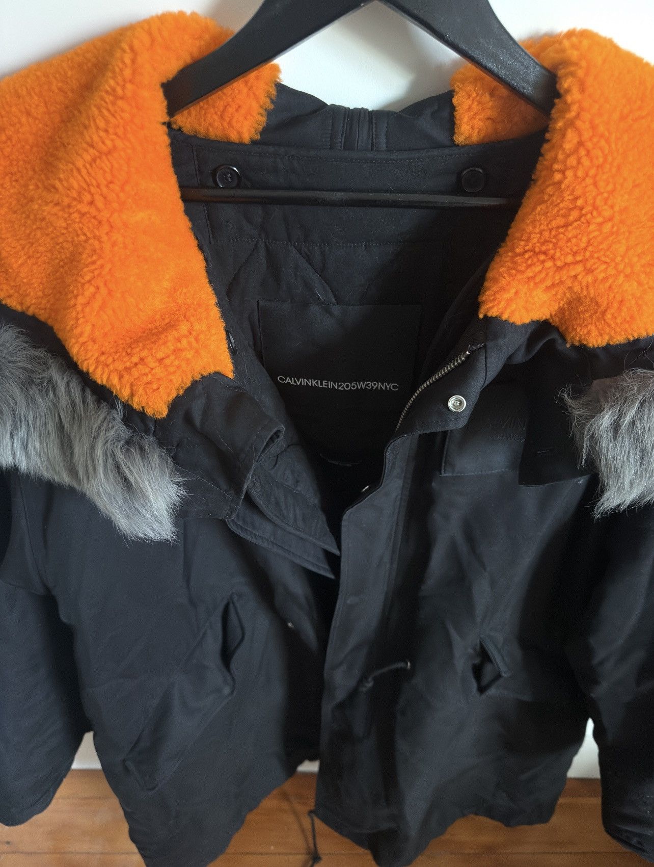 Calvin Klein 205W39NYC Calvin Klein 205w39nyc Oversized Parka by Raf Simons Size US L / EU 52-54 / 3 - 10 Thumbnail
