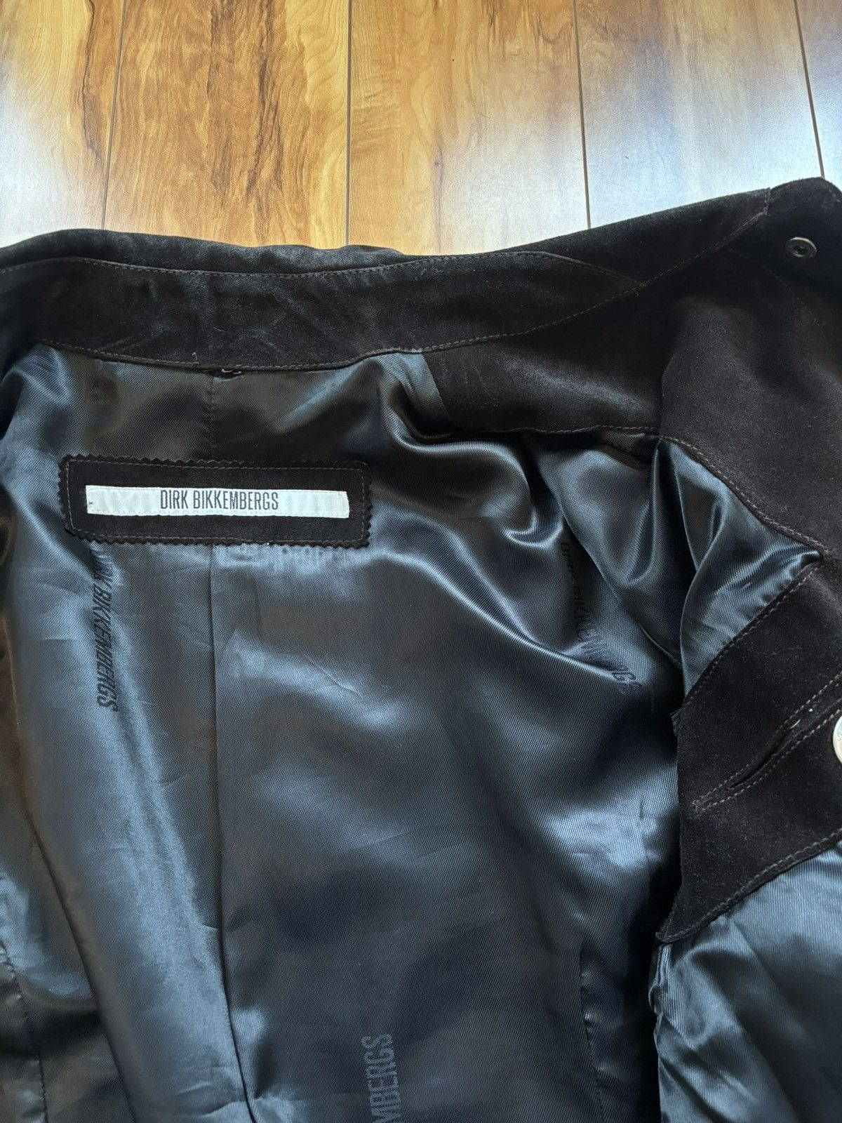 Dirk Bikkembergs Dirk Bikkembergs Runway Reverse Leather Jacket Size US S / EU 44-46 / 1 - 7 Thumbnail