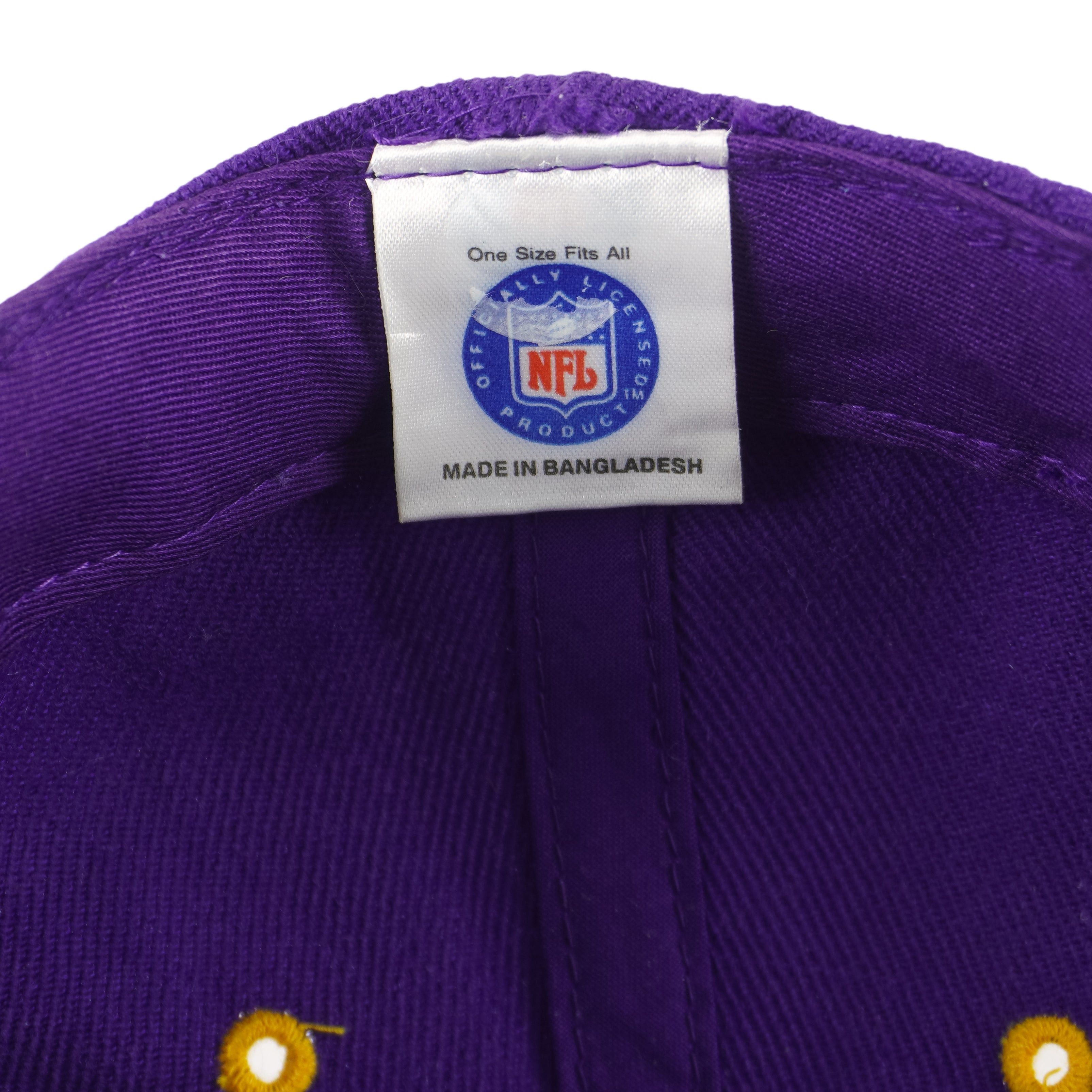 Logo Athletic NFL - Minnesota Vikings Snapback Hat 1990s OSFA Size ONE SIZE - 5 Thumbnail