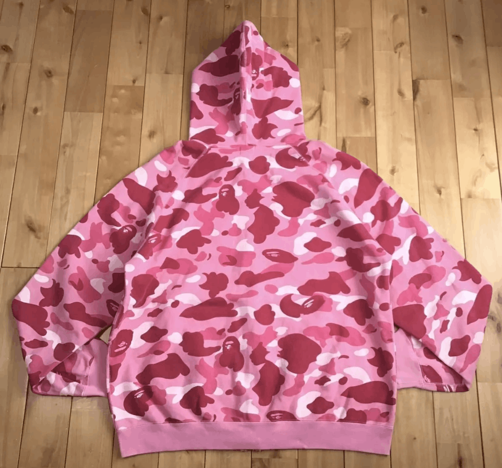 Bape Bape Camo Swarovski Zip Hoodie Size US L / EU 52-54 / 3 - 5 Thumbnail