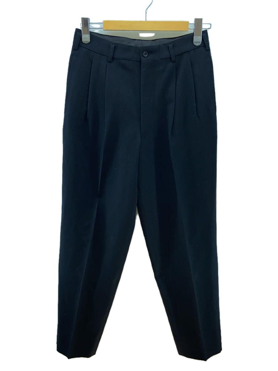 image of Comme Des Garcons Casual Pants Slack Wool Plain Black, Men's (Size 29)