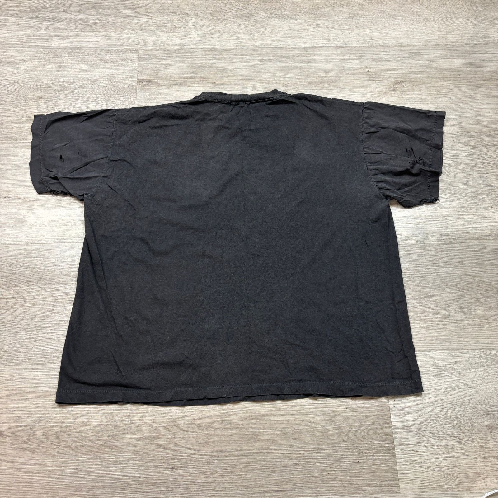 Vintage Vintage 90s Malcolm X Single Stitch Distressed Shirt Mens XL Size US XL / EU 56 / 4 - 3 Thumbnail