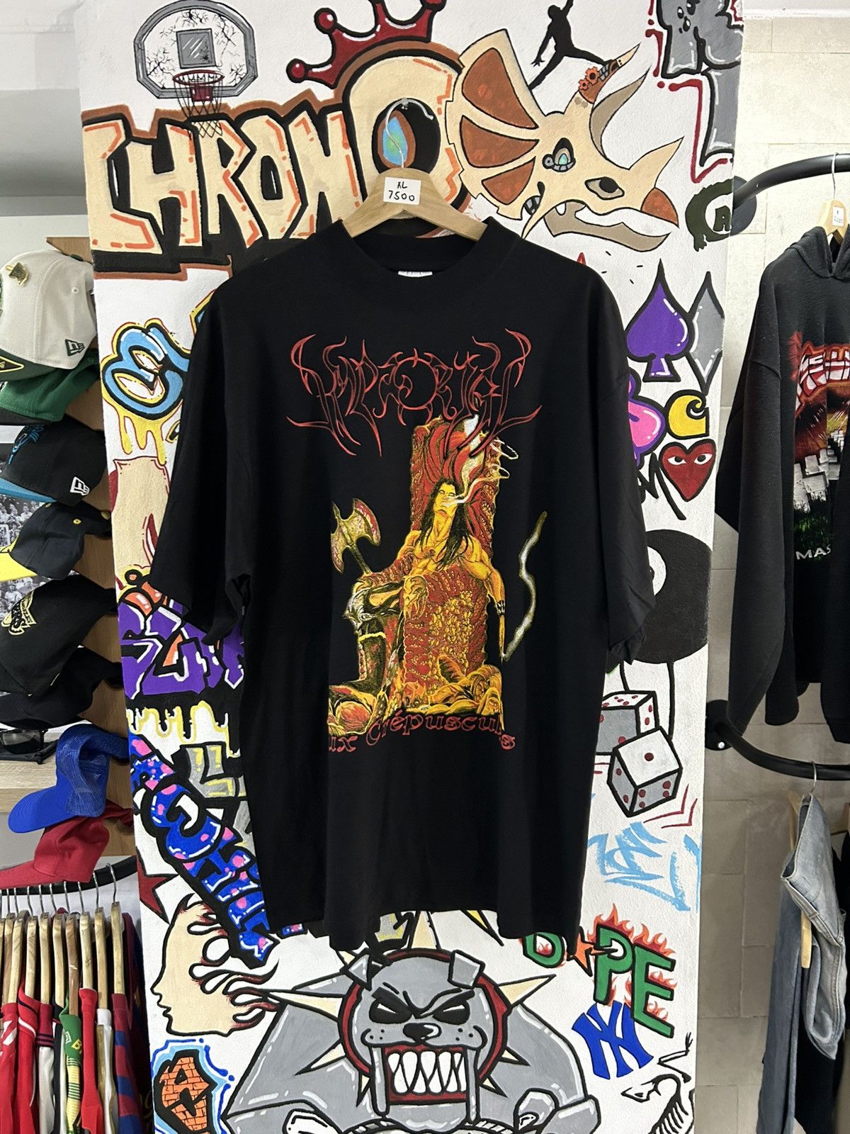 Vintage Aux Crepuscules 1998 tour tee Size US XL / EU 56 / 4 - 1 Thumbnail
