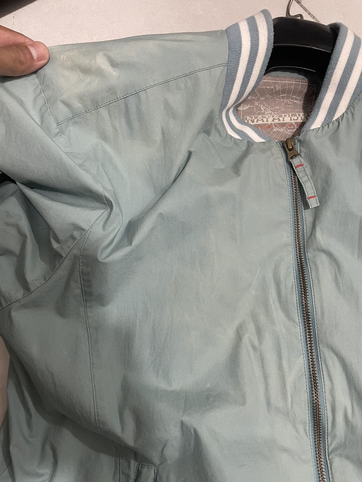 Napapijri Napapijri bomber jacket Size US L / EU 52-54 / 3 - 14 Thumbnail