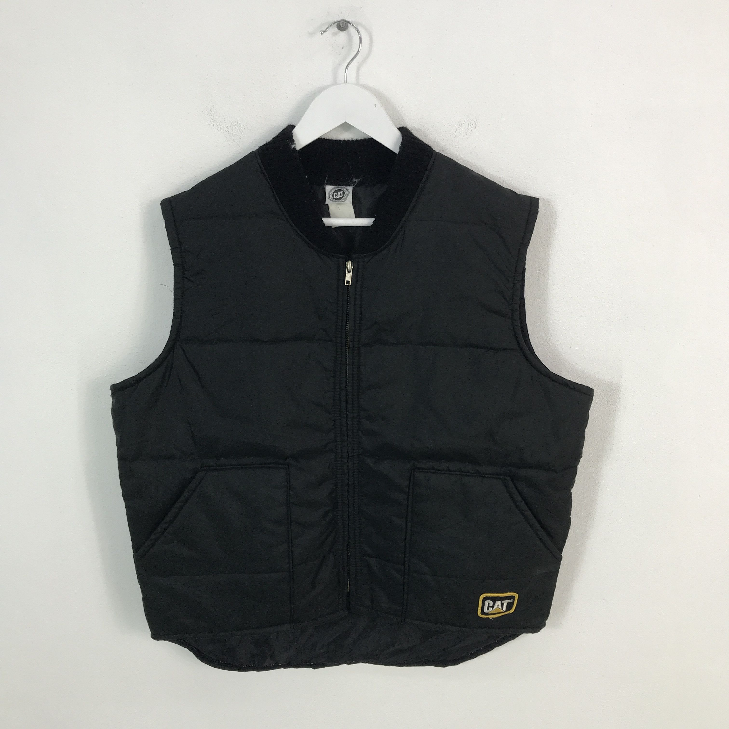 caterpillar vest Jacket