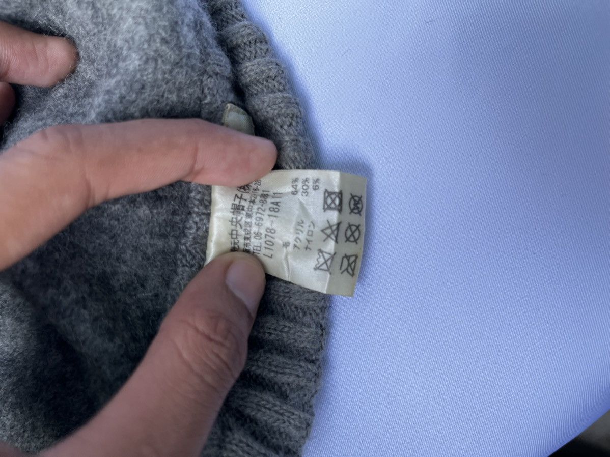Japanese Brand × Vintage Knitted Winter Lacoste Size ONE SIZE - 7 Thumbnail