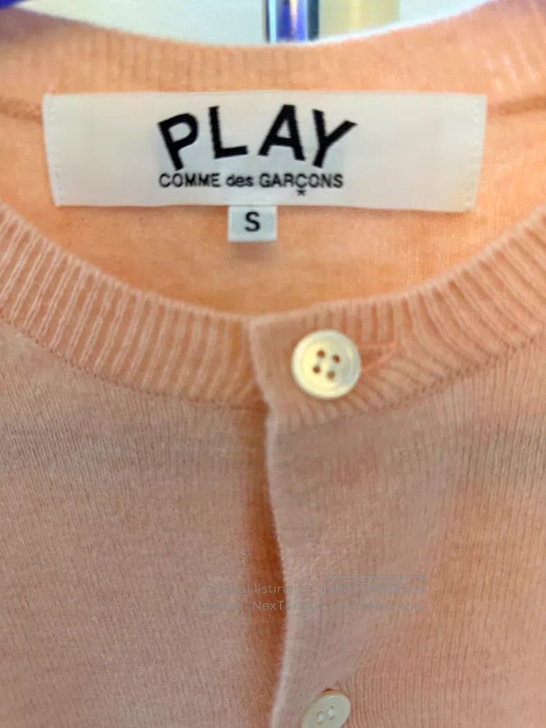 Comme des Garcons Comme des Garcons Wool cardigan Size S / US 4 / IT 40 - 3 Thumbnail