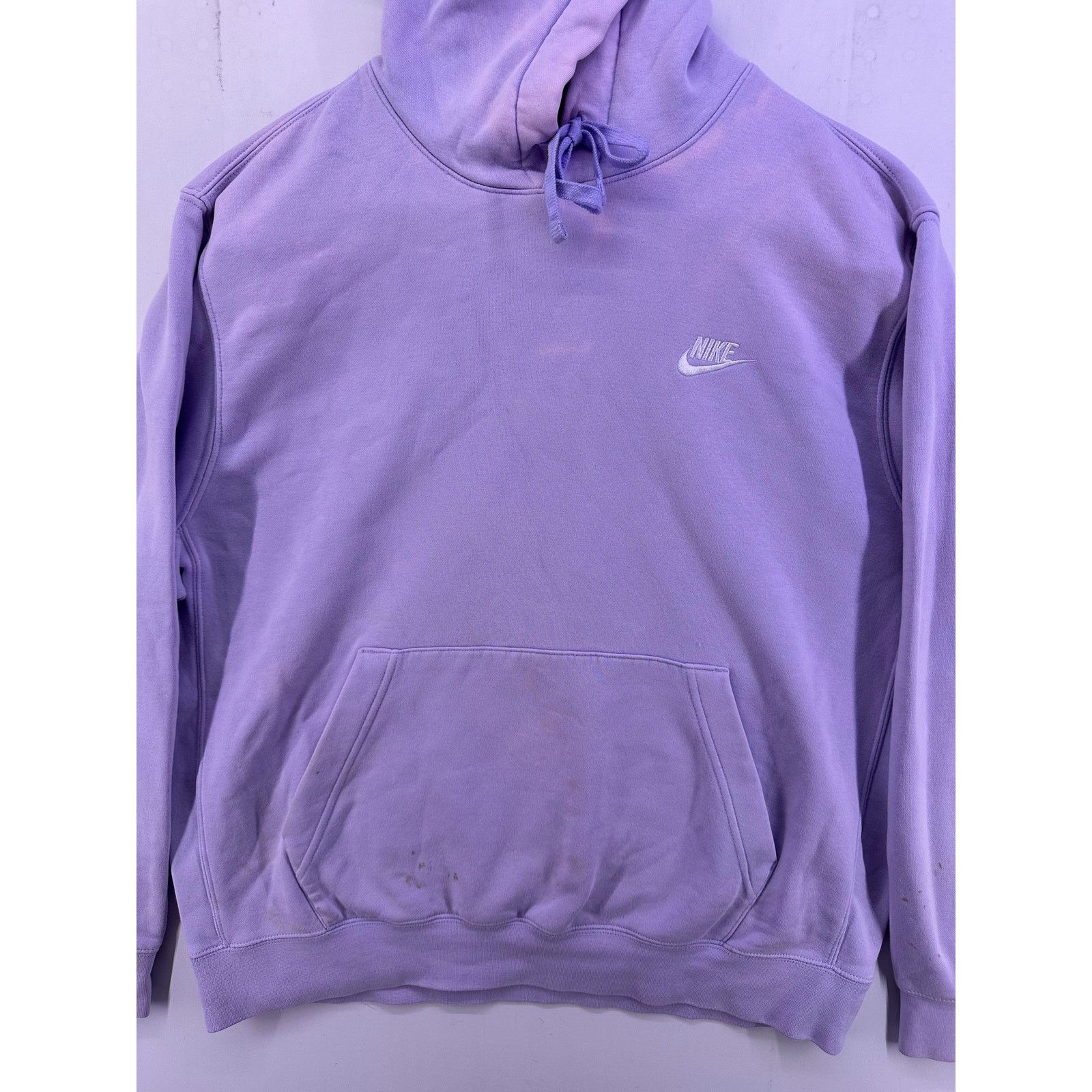 Nike Vintage Violet Nike Hoodie Size Large Size L / US 10 / IT 46 - 3 Thumbnail