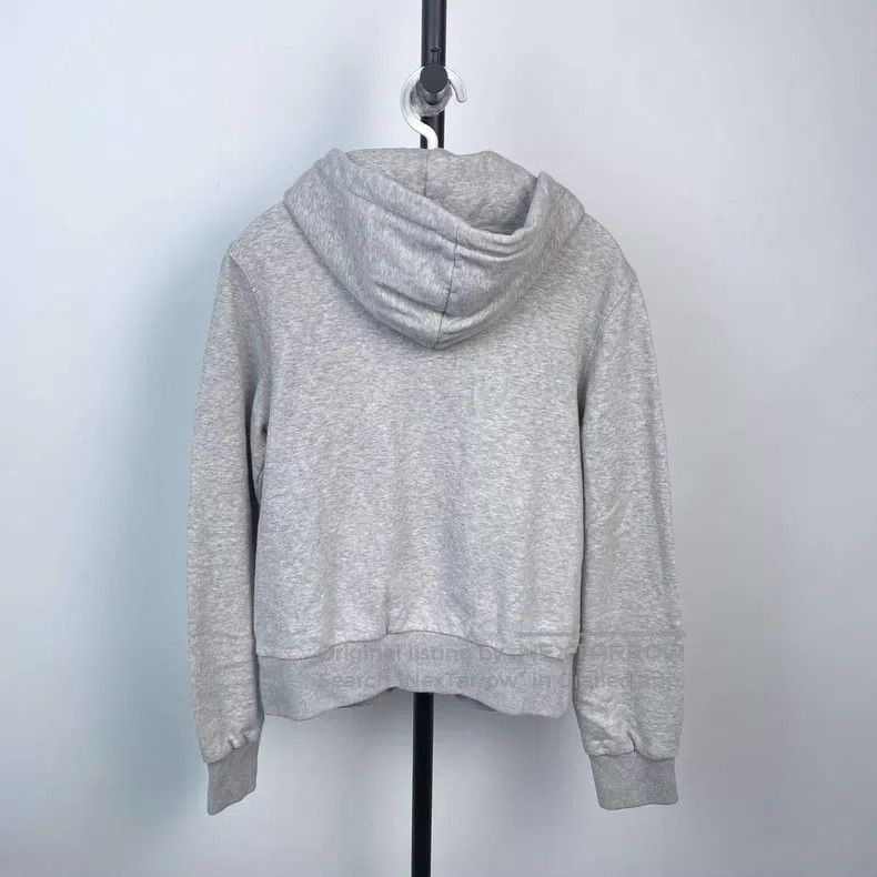 Louis Vuitton Louis Vuitton Grey cotton globe logo zip-up hoodie Size US M / EU 48-50 / 2 - 2 Thumbnail