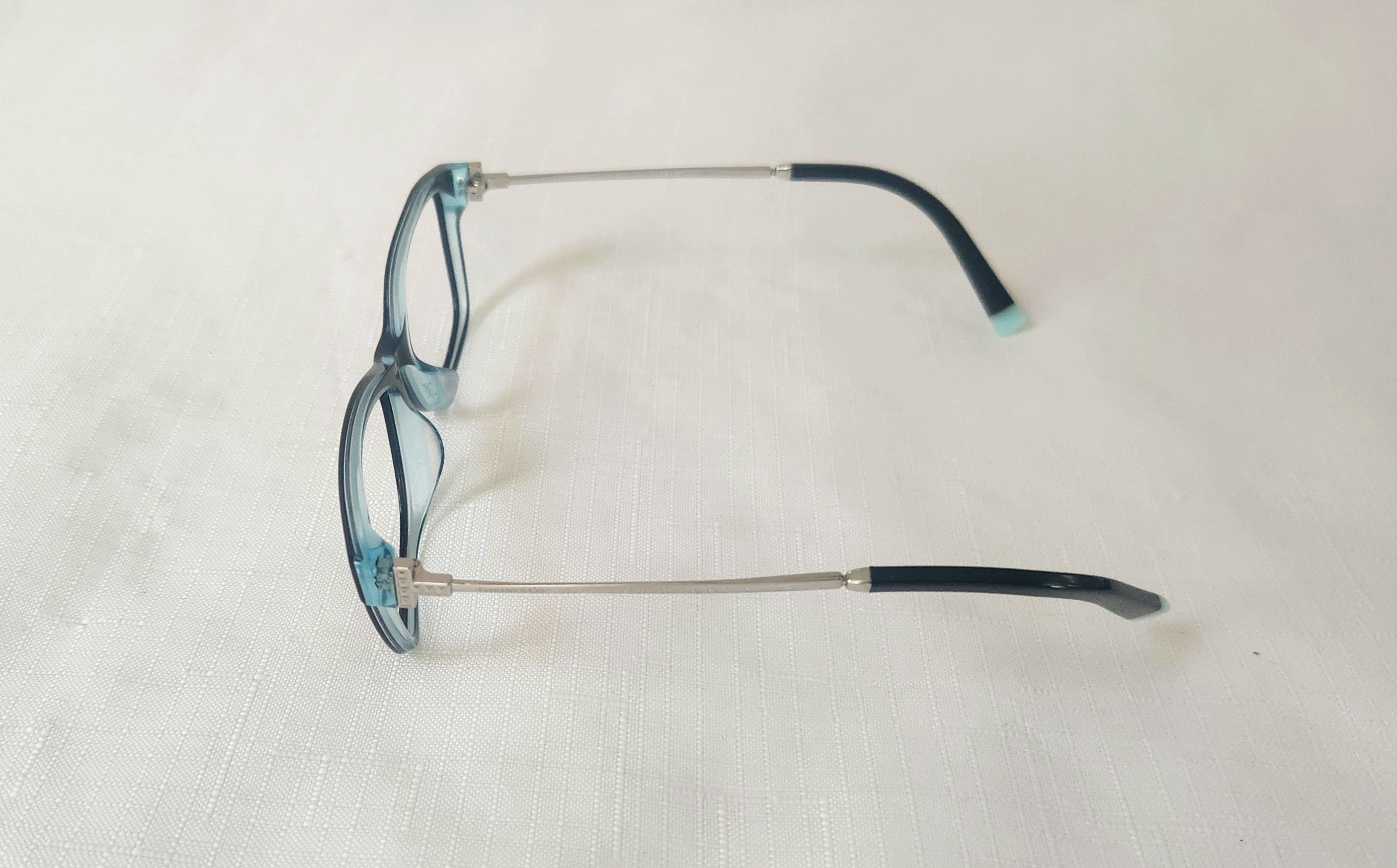 Tiffany & Co. Tiffany TF2204-F 8285 Black Women Eyeglasses Frames Only Size ONE SIZE - 3 Thumbnail
