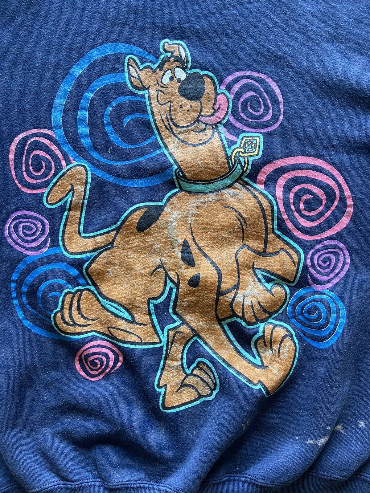 Cartoon Network Vintage 1998 Cartoon Network Scooby-Doo Crew Neck/Sweater Size US XL / EU 56 / 4 - 5 Thumbnail