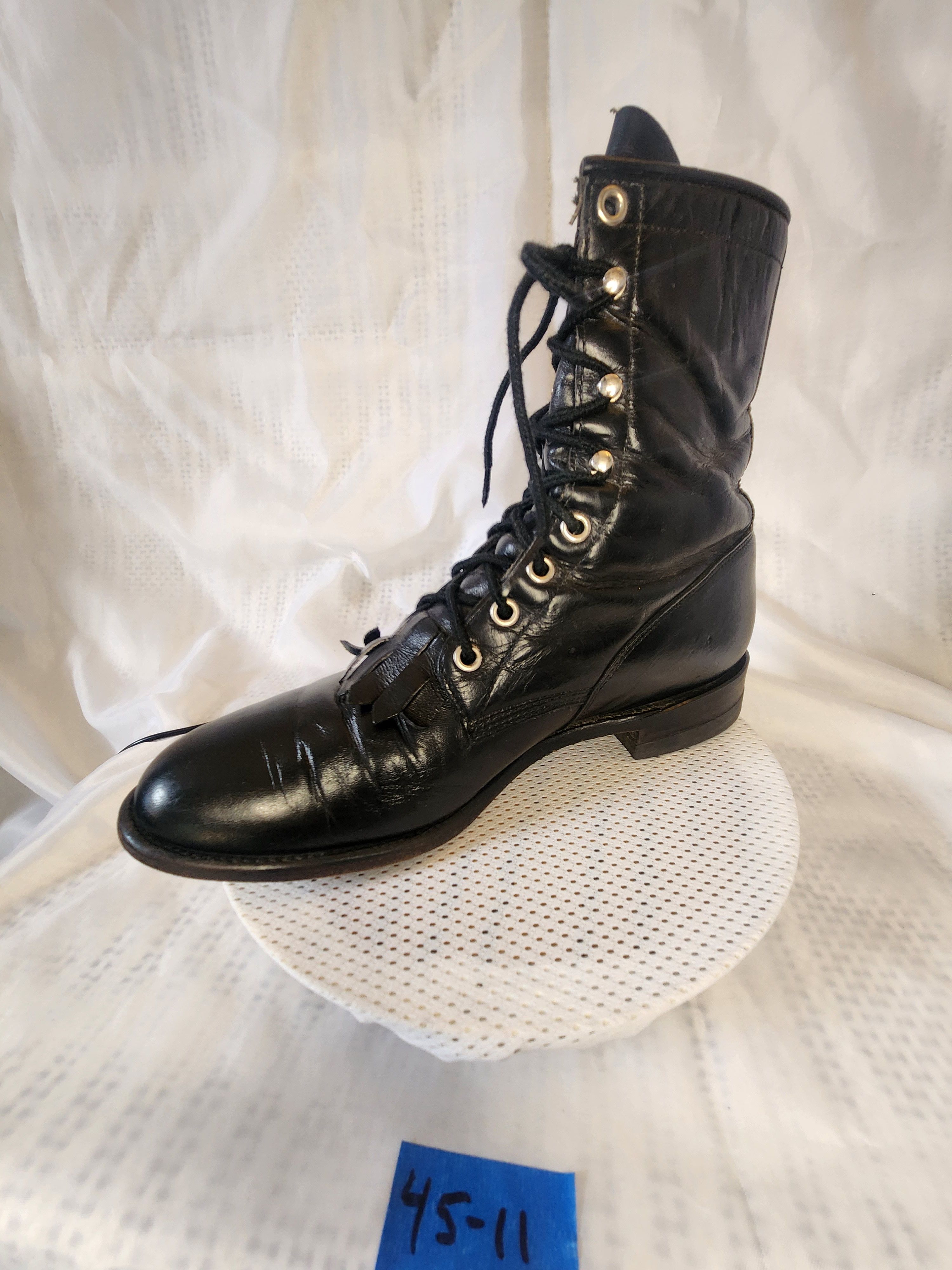 Justin Boots PADDOCK PACKER LACERS Size US 8 / IT 38 - 8 Thumbnail