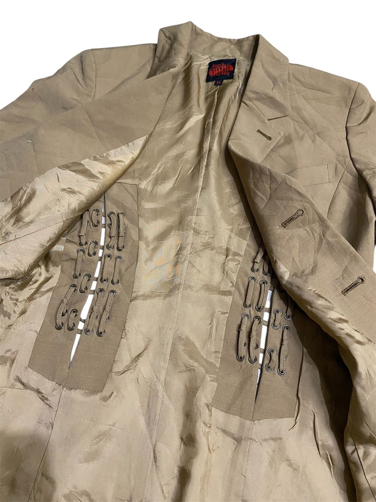 Designer × Jean Paul Gaultier Jean Paul Gaultier JPG Blazer Size M / US 6-8 / IT 42-44 - 3 Thumbnail