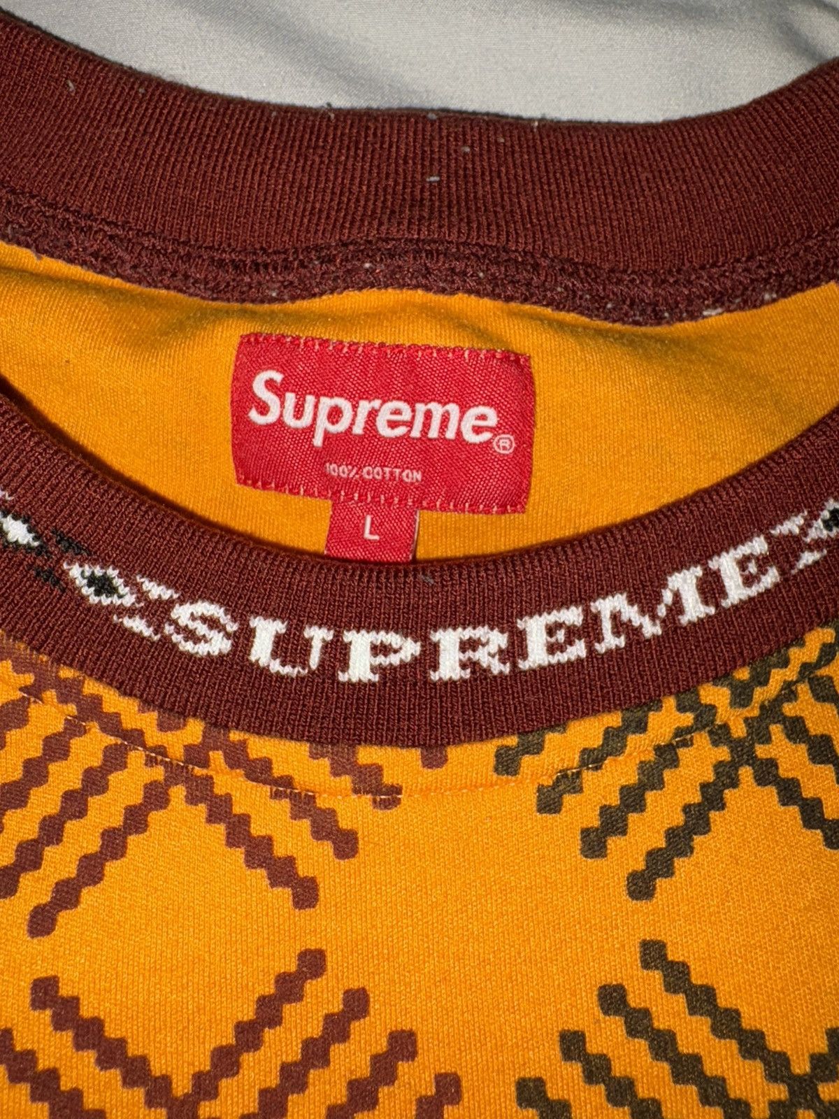 Supreme Supreme Motif L/S Top (FW 18) Size US L / EU 52-54 / 3 - 4 Thumbnail