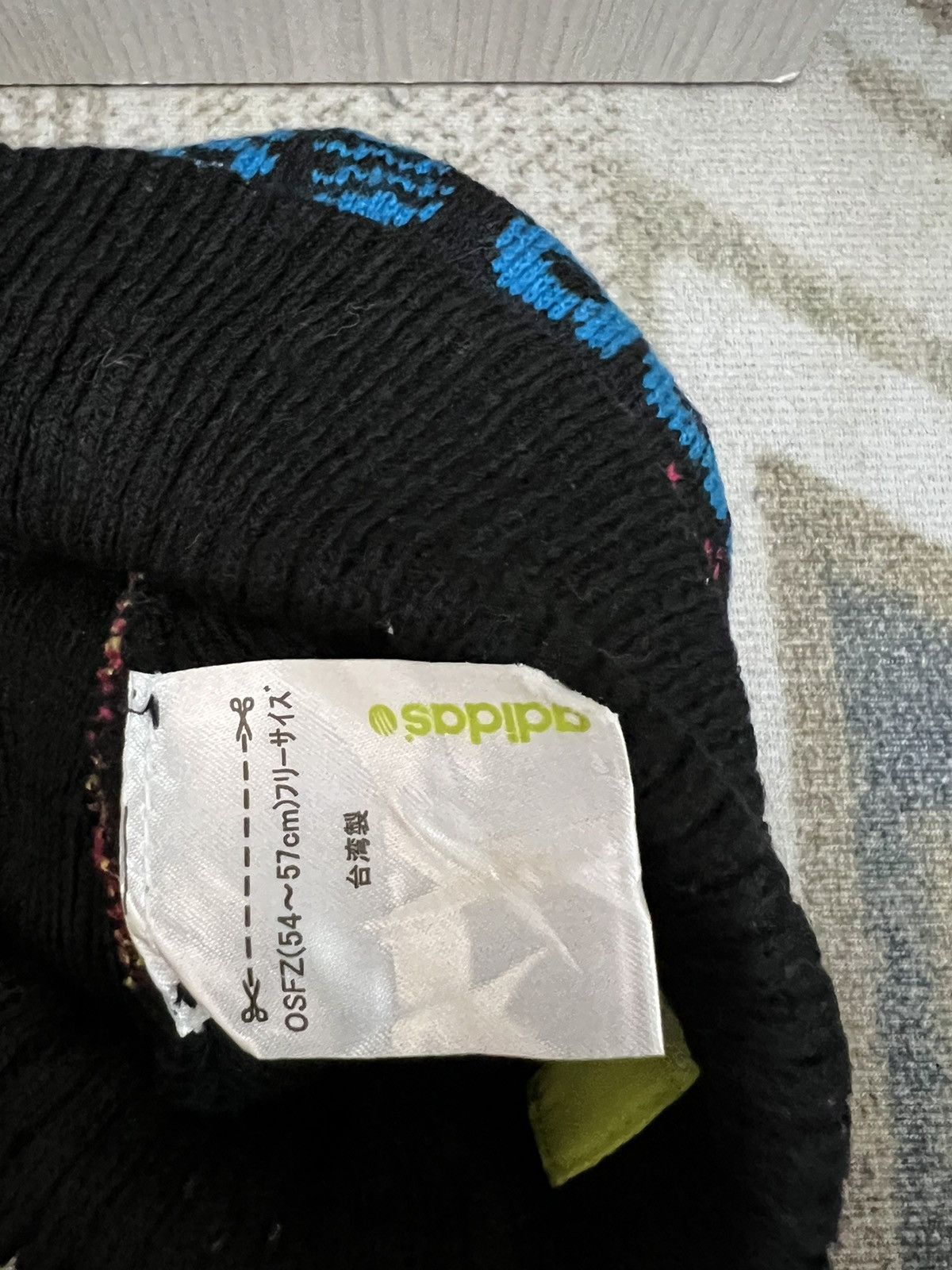 Adidas Adidas Spell out Beanie Hats Size ONE SIZE - 7 Thumbnail