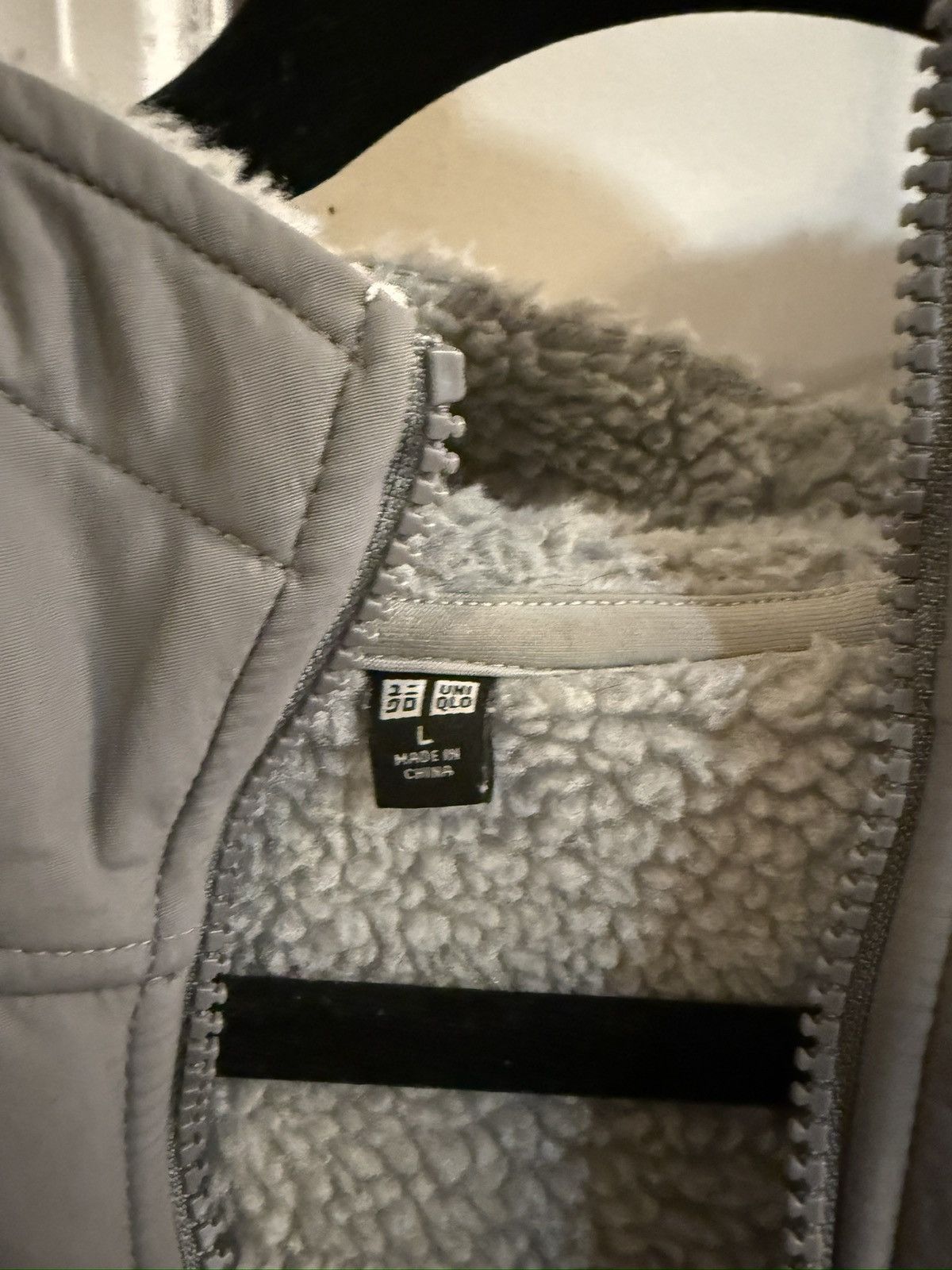 Japanese Brand × Uniqlo UNIQLO fur lined winter jacket Size US L / EU 52-54 / 3 - 2 Thumbnail