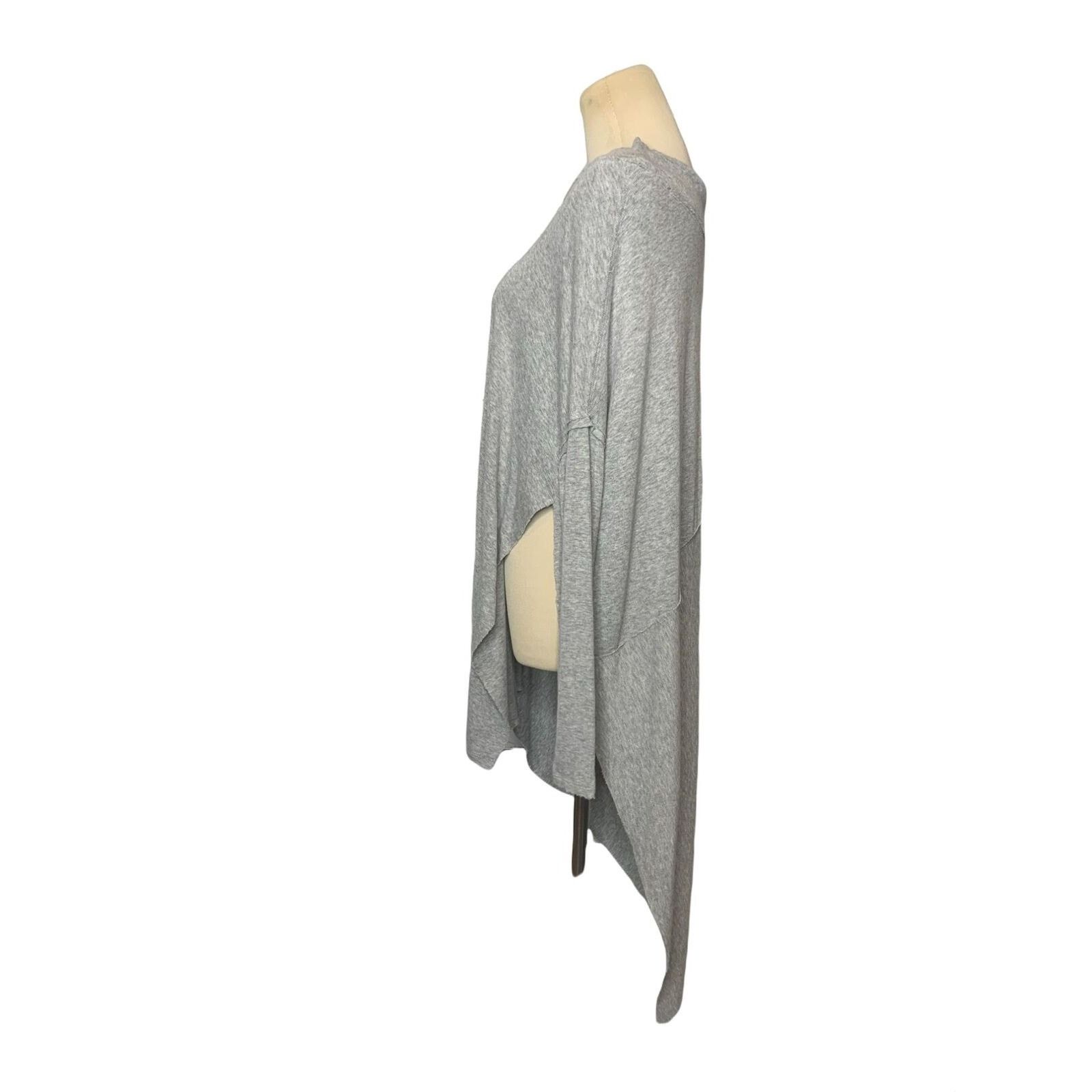 Free People We The Free 3/4 sleeves oversize tunic top size XS Size XS / US 0-2 / IT 36-38 - 5 Thumbnail