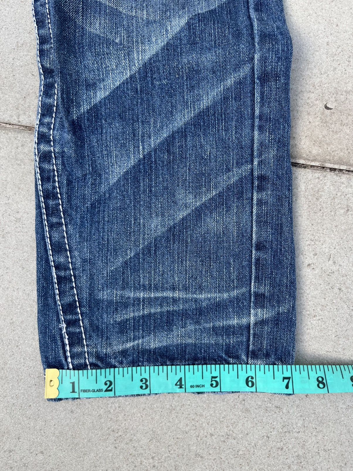 Blue Blue Japan Blue Moon Blue Iconic Japanese Brand Jeans Size US 30 / EU 46 - 20 Thumbnail