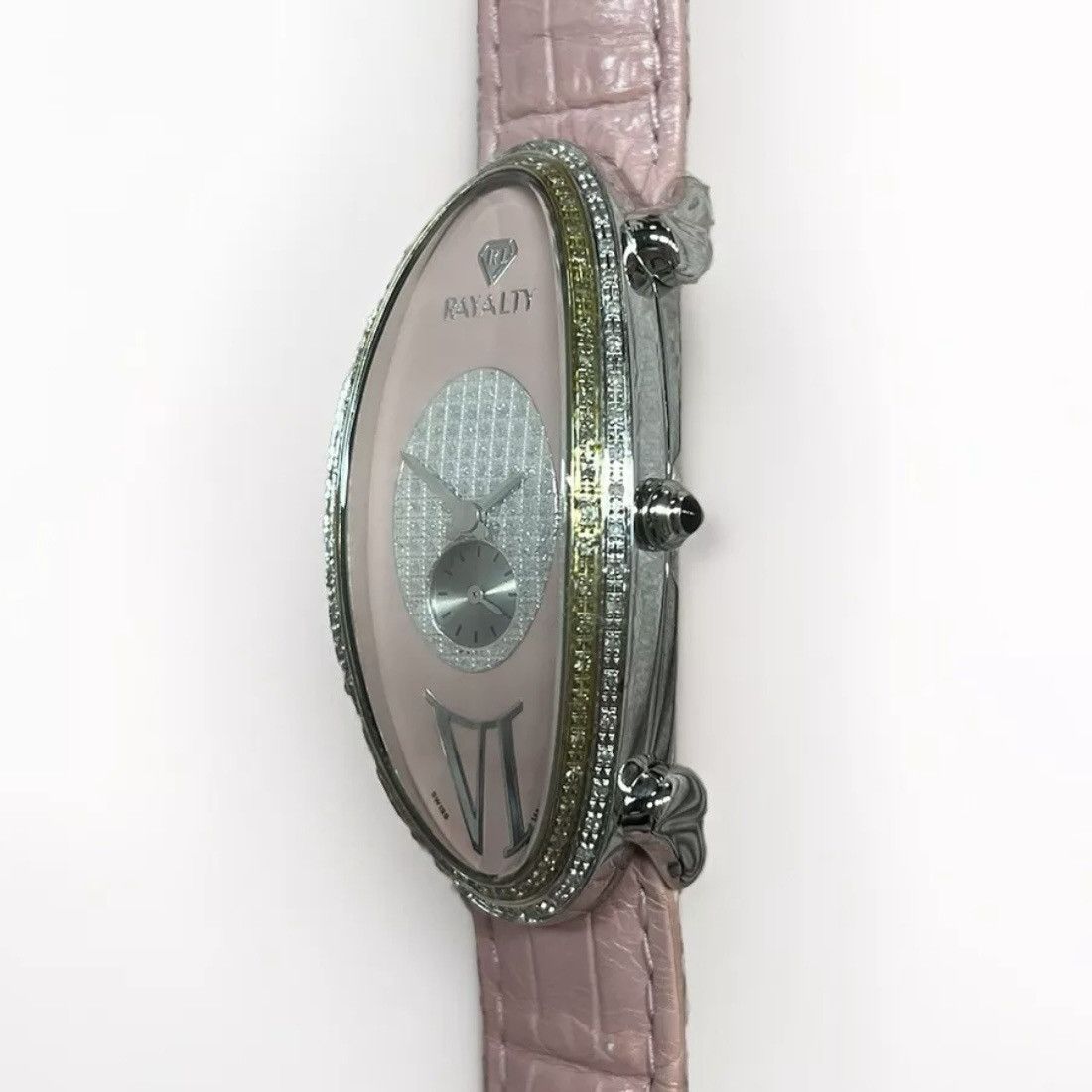 Designer × Vintage Pink Rayalty Women’s Watch & Watchbands GS9316 No.0021 Size ONE SIZE - 3 Thumbnail