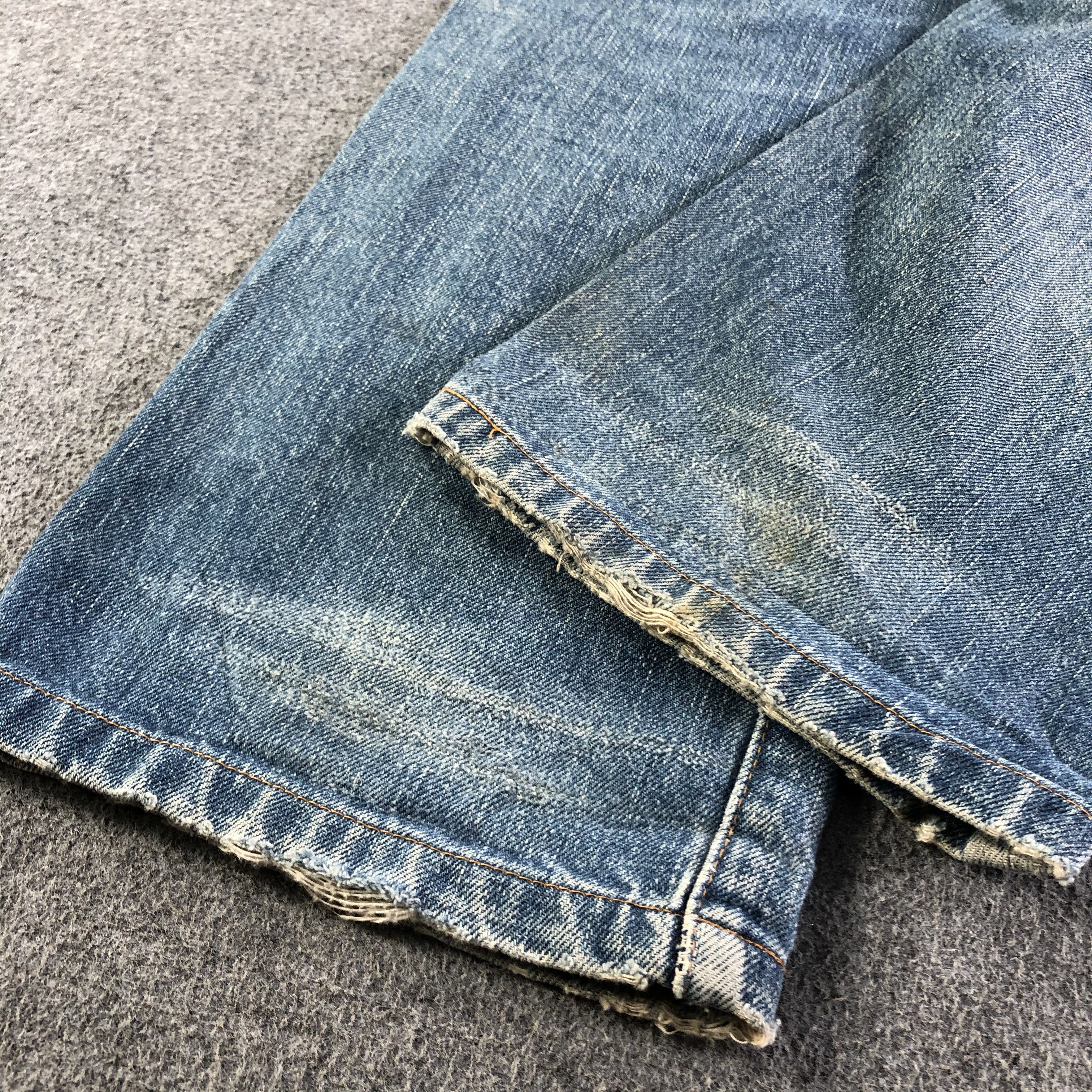 Levi's 90s Vintage Levis 502 Jeans-J3645 Size US 29 - 6 Thumbnail