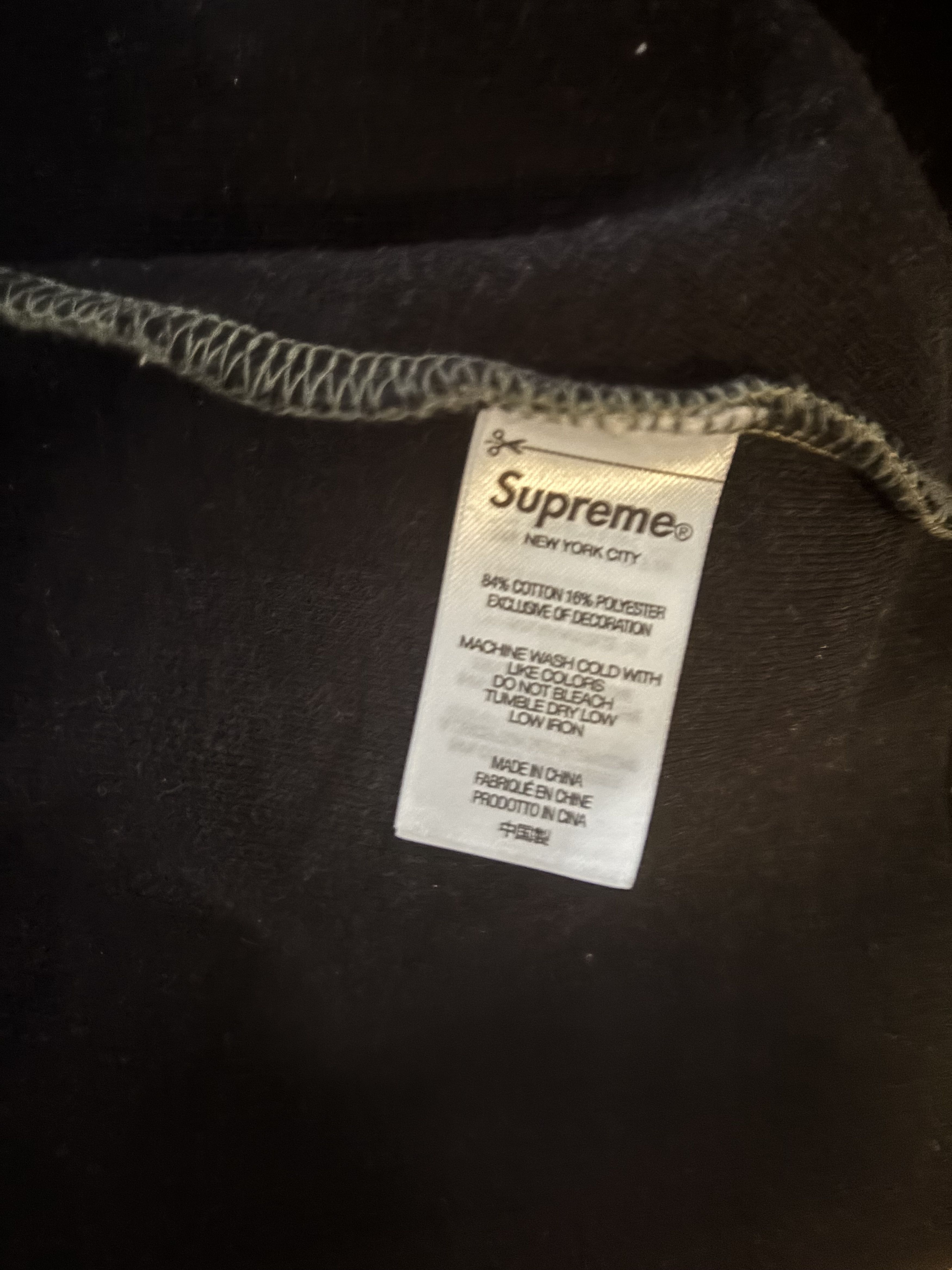 Supreme Supreme Inside Out Hoodie Size US M / EU 48-50 / 2 - 5 Thumbnail