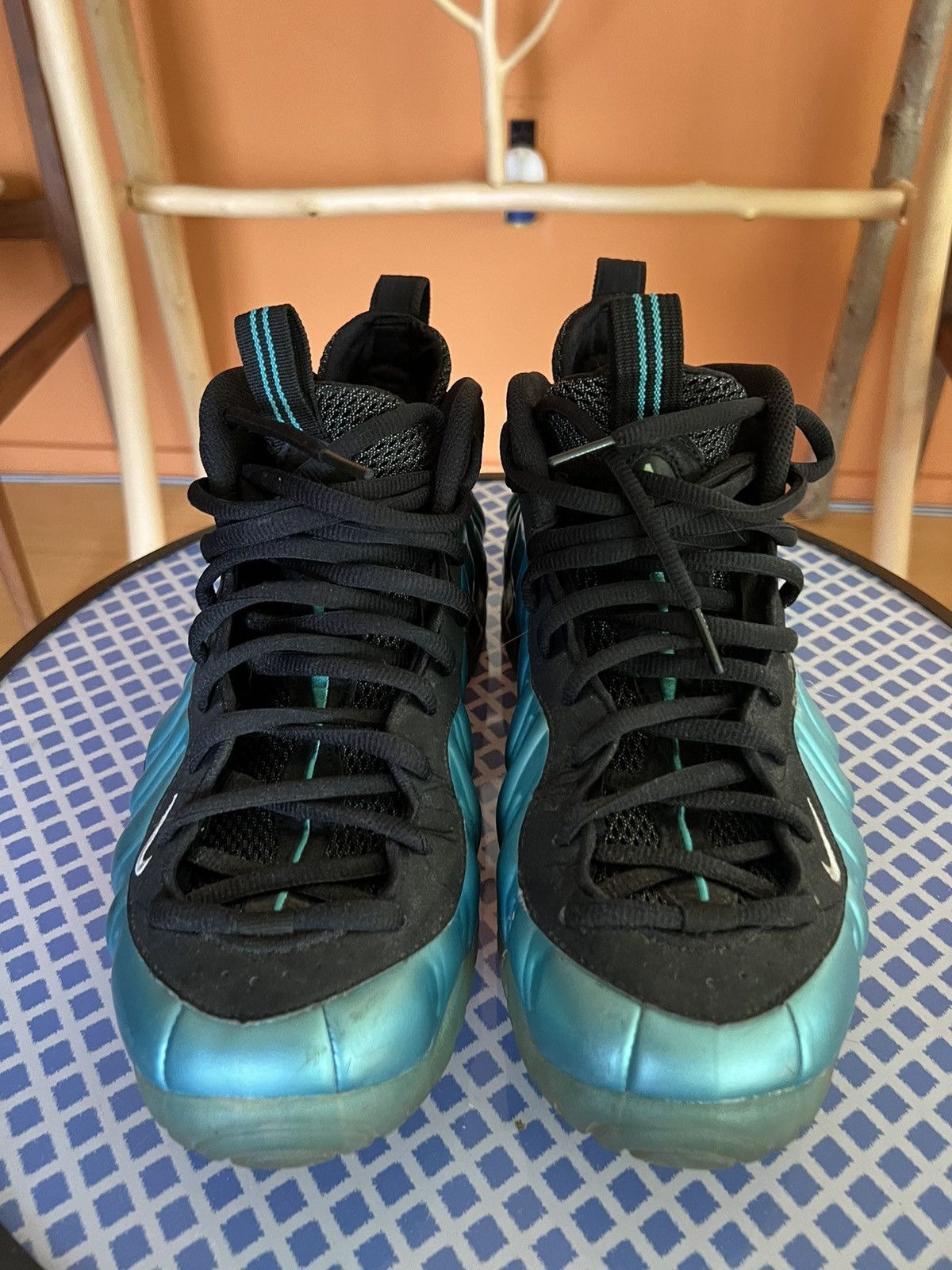 Nike Air Foamposite Pro Electric Blue