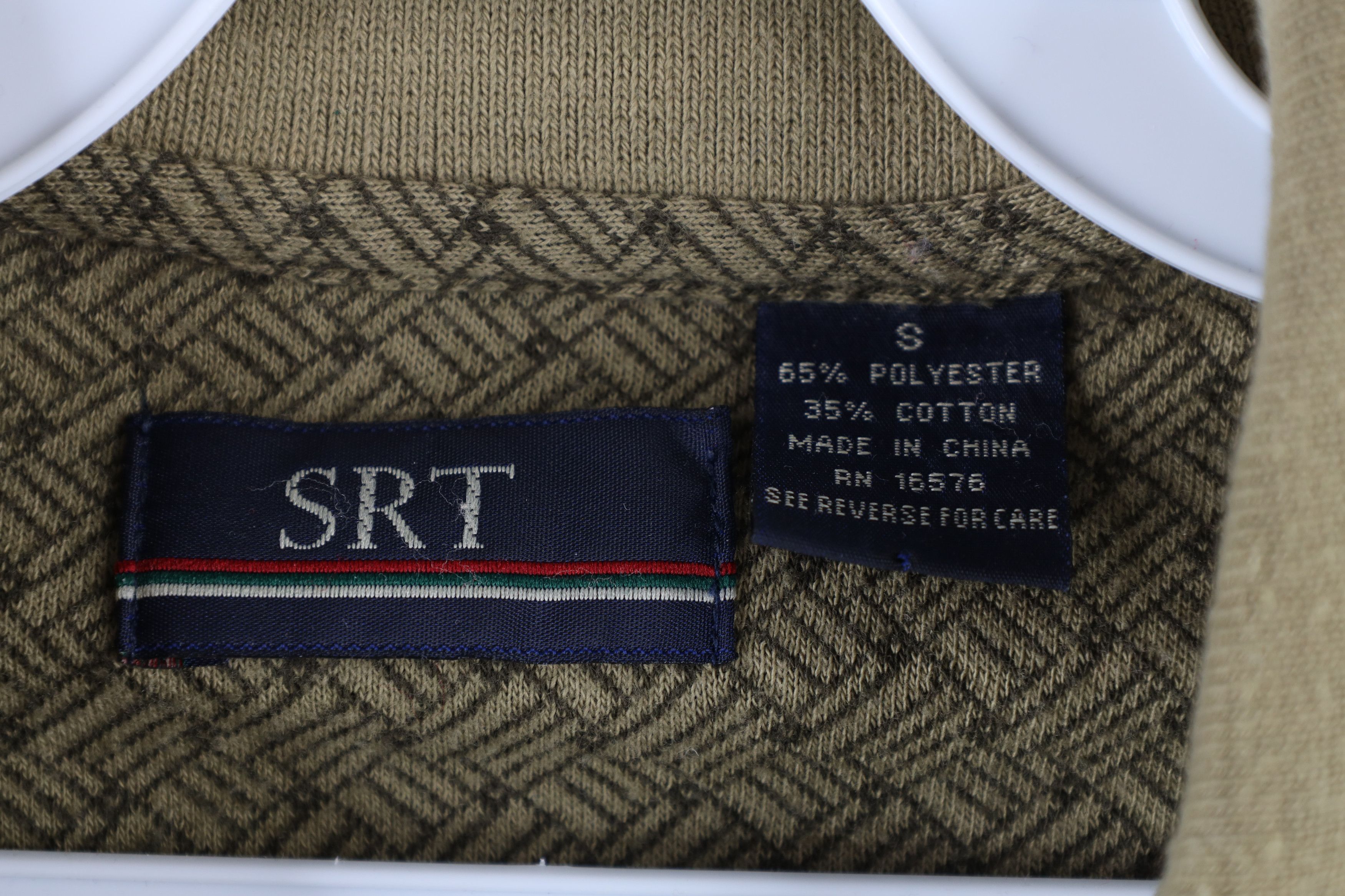Vintage Vintage 90s Streetwear Collared Pullover Polo Shirt Size US S / EU 44-46 / 1 - 5 Thumbnail