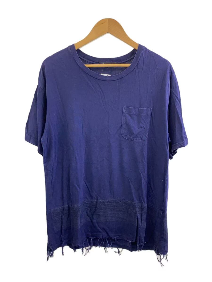 Undercover Stitch Striped Frayed Hem Tee Size US L / EU 52-54 / 3 - 1 Thumbnail