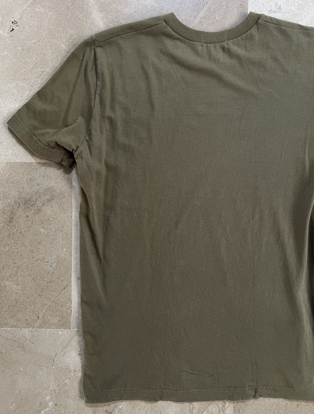 Helmut Lang Helmut Lang vintage army tshirt Size US M / EU 48-50 / 2 - 6 Thumbnail