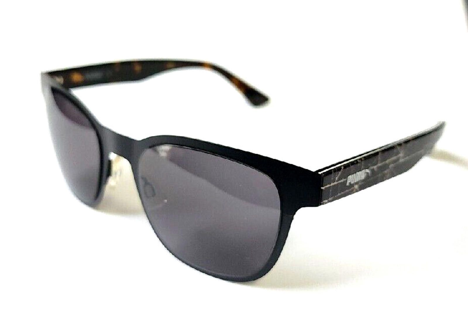 Puma Puma PU0070S 001 Greenpoint Gray Sunglasses 56-20 140 New Size ONE SIZE - 1 Thumbnail
