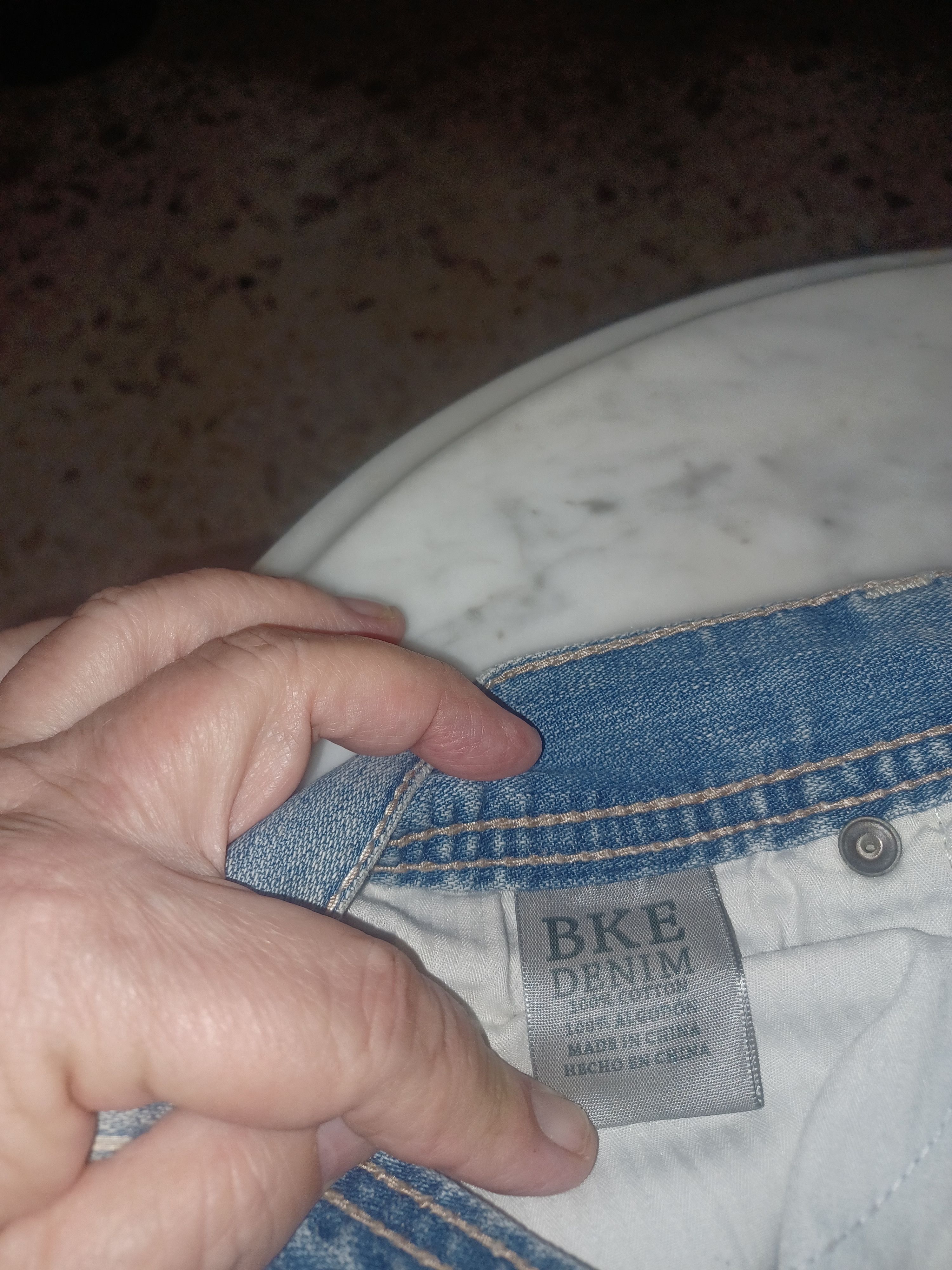 BKE BKE Men's Blue Jeans "Carter" 29R Size US 29 - 5 Thumbnail