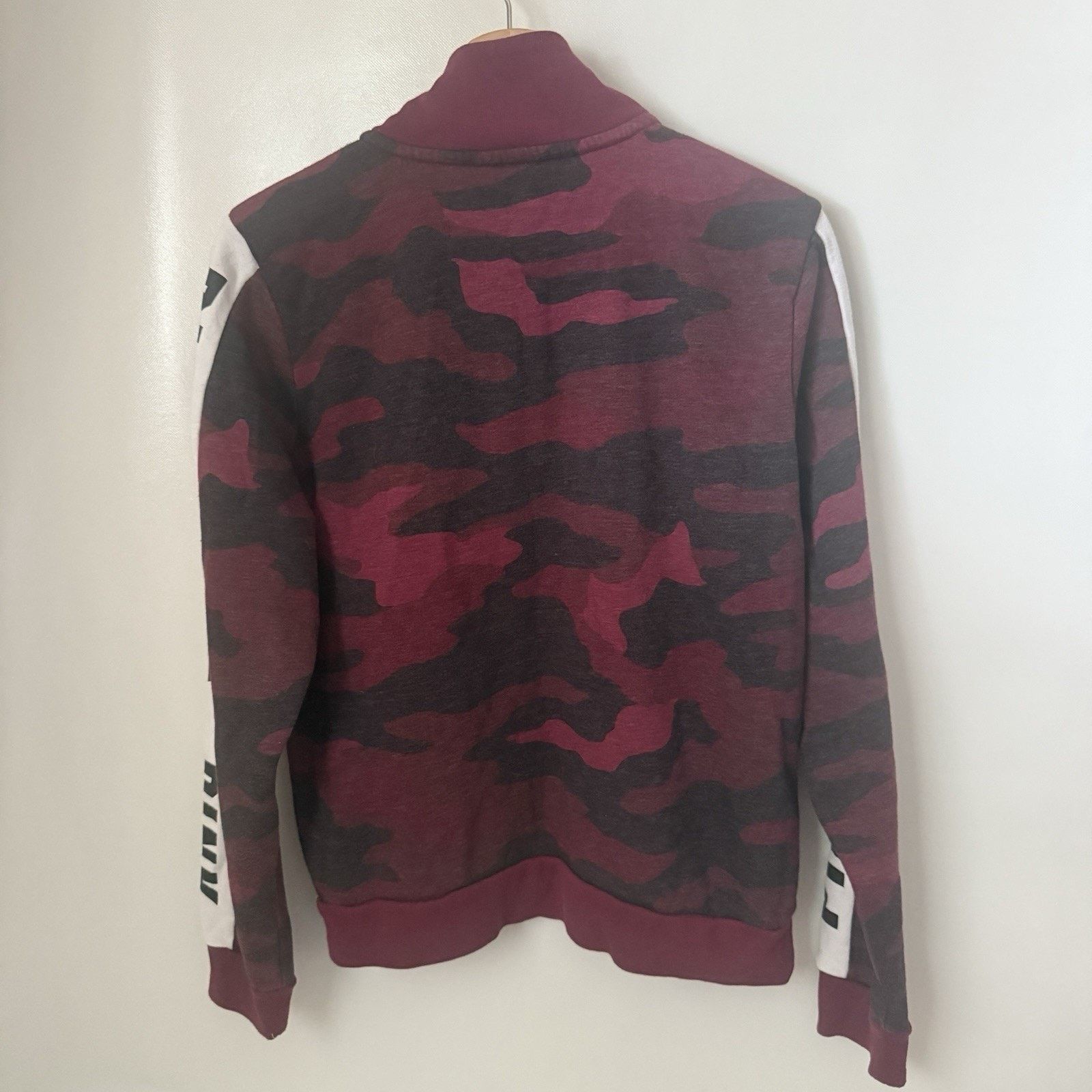 Victoria's Secret VS Victorias Secret Pink Perfect Camo Quarter Zip Gym Casual Size L / US 10 / IT 46 - 3 Thumbnail