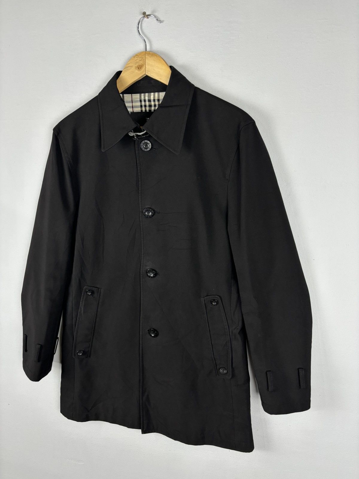 Burberry Burberry Trench Coat Jacket Size M / US 6-8 / IT 42-44 - 5 Thumbnail