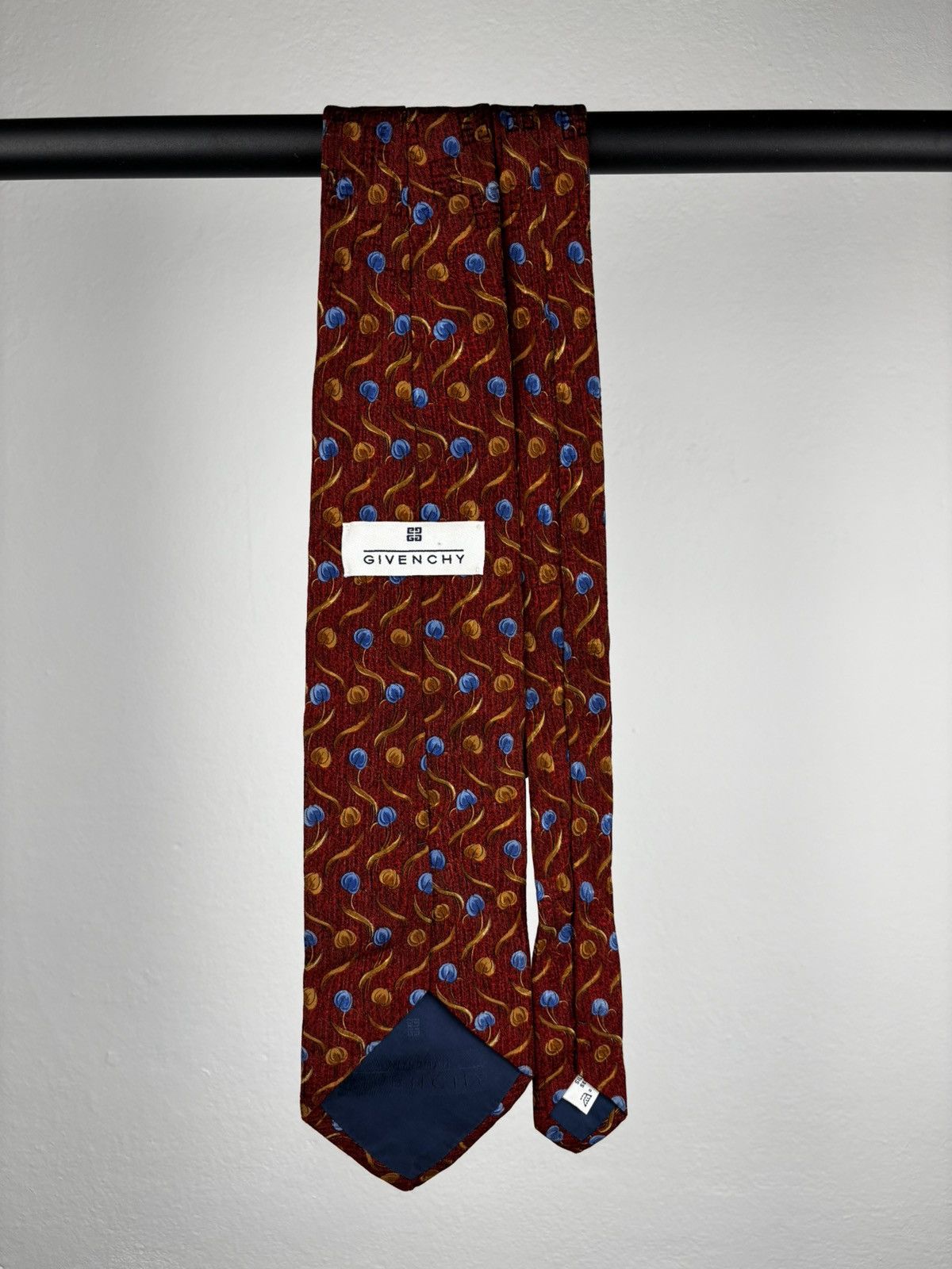 Givenchy Givenchy Monogram multicolor silk tie Size ONE SIZE - 1 Thumbnail