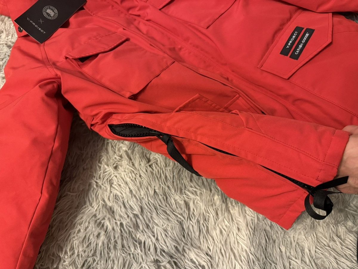 Canada Goose × Y/Project Down constable parka Size US XS / EU 42 / 0 - 5 Thumbnail