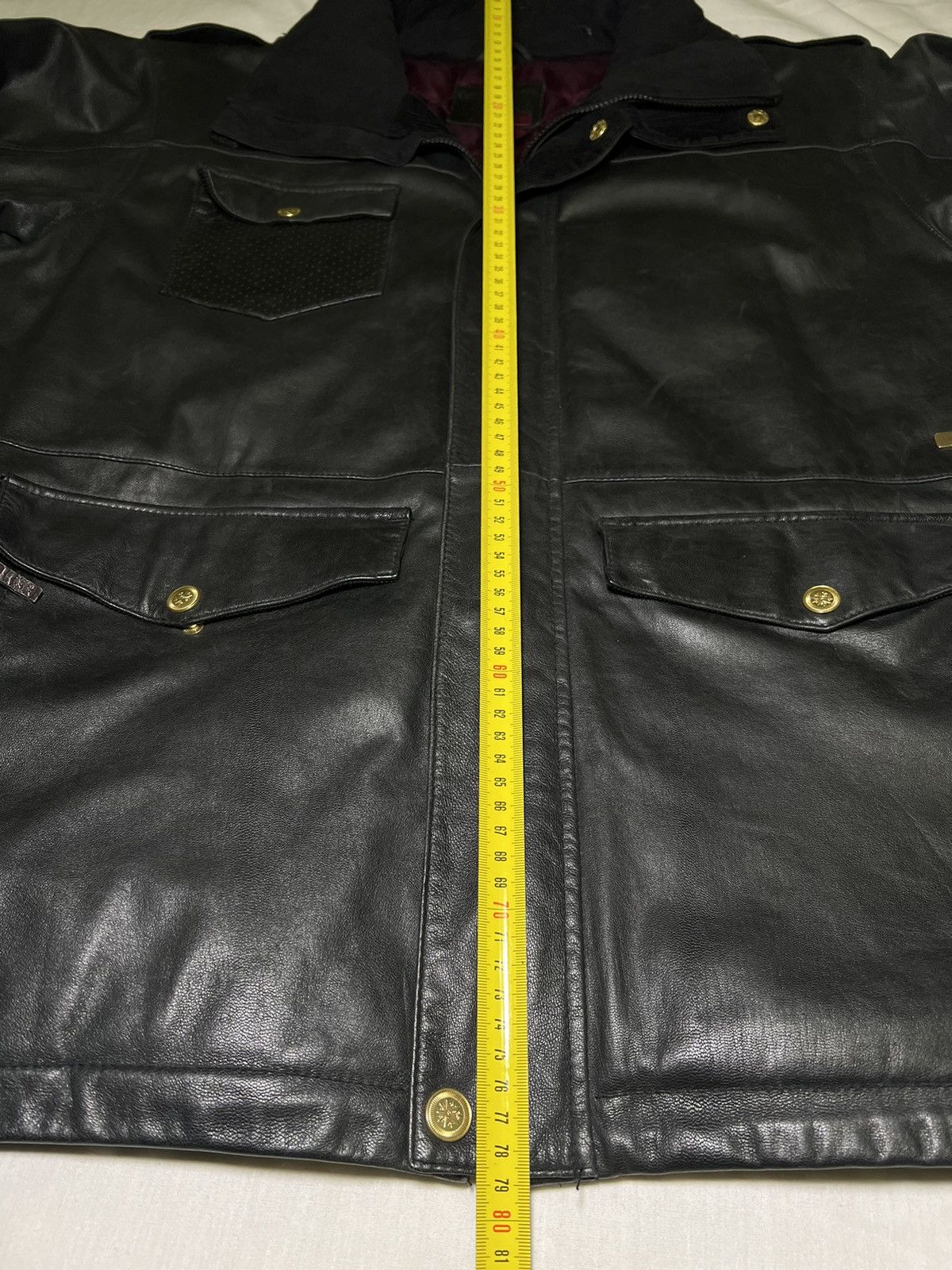 Quiksilver Ski Quiksilver vintage y2k leather jacket Size US L / EU 52-54 / 3 - 15 Thumbnail