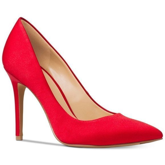 Michael Kors Claire Satin Pump - Ultra Pink